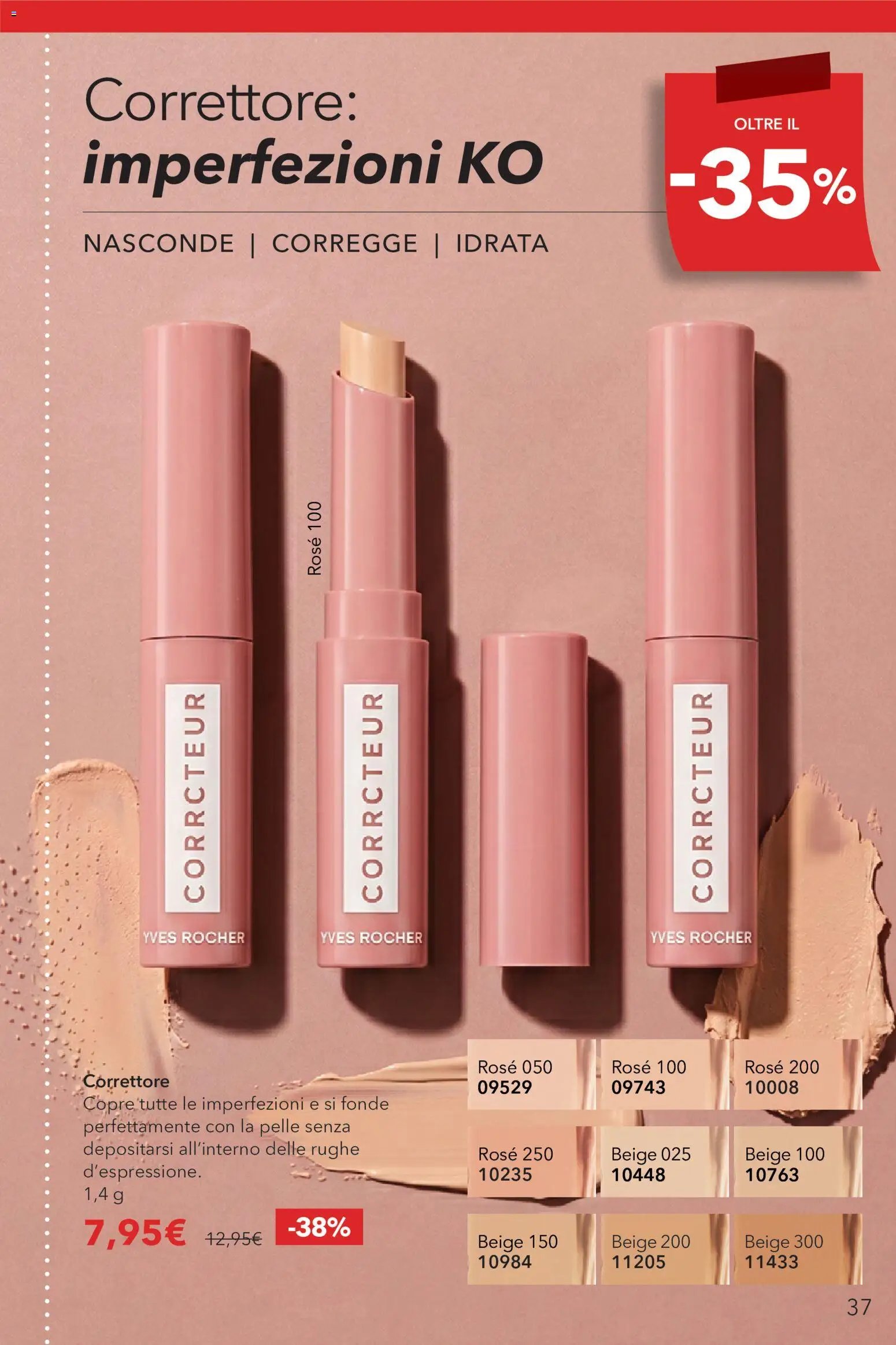 Yves Rocher catalogo Beauty Days