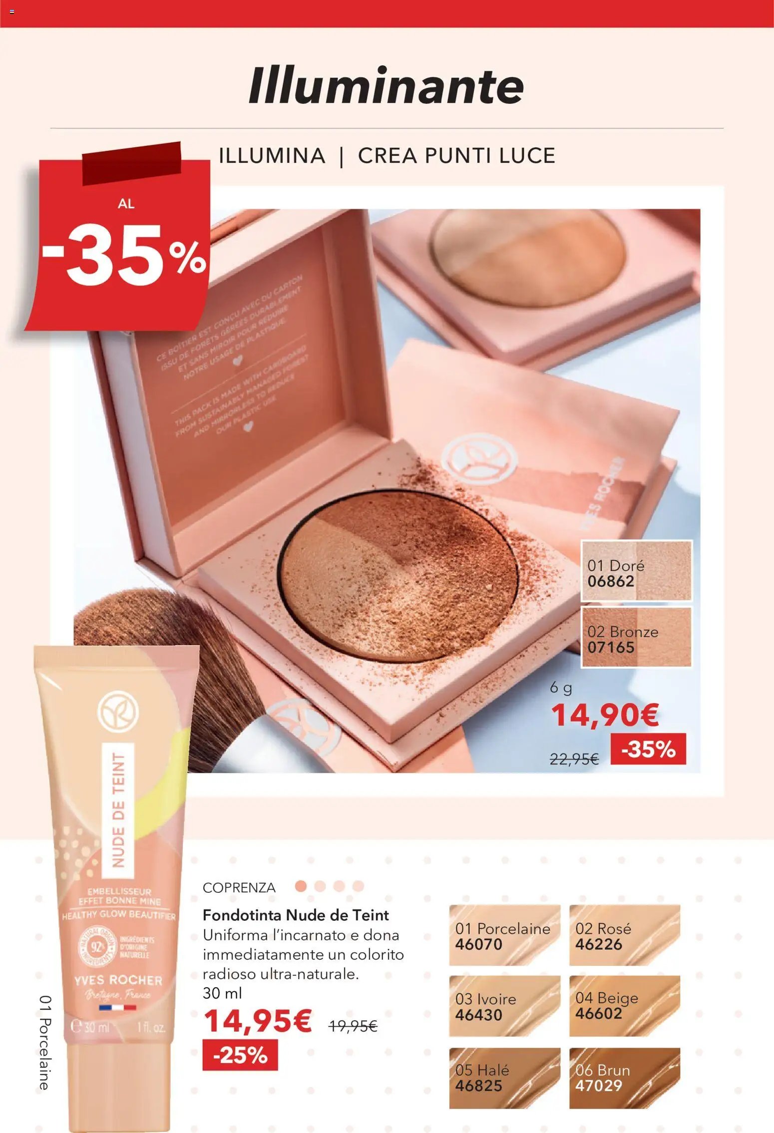Yves Rocher catalogo Beauty Days