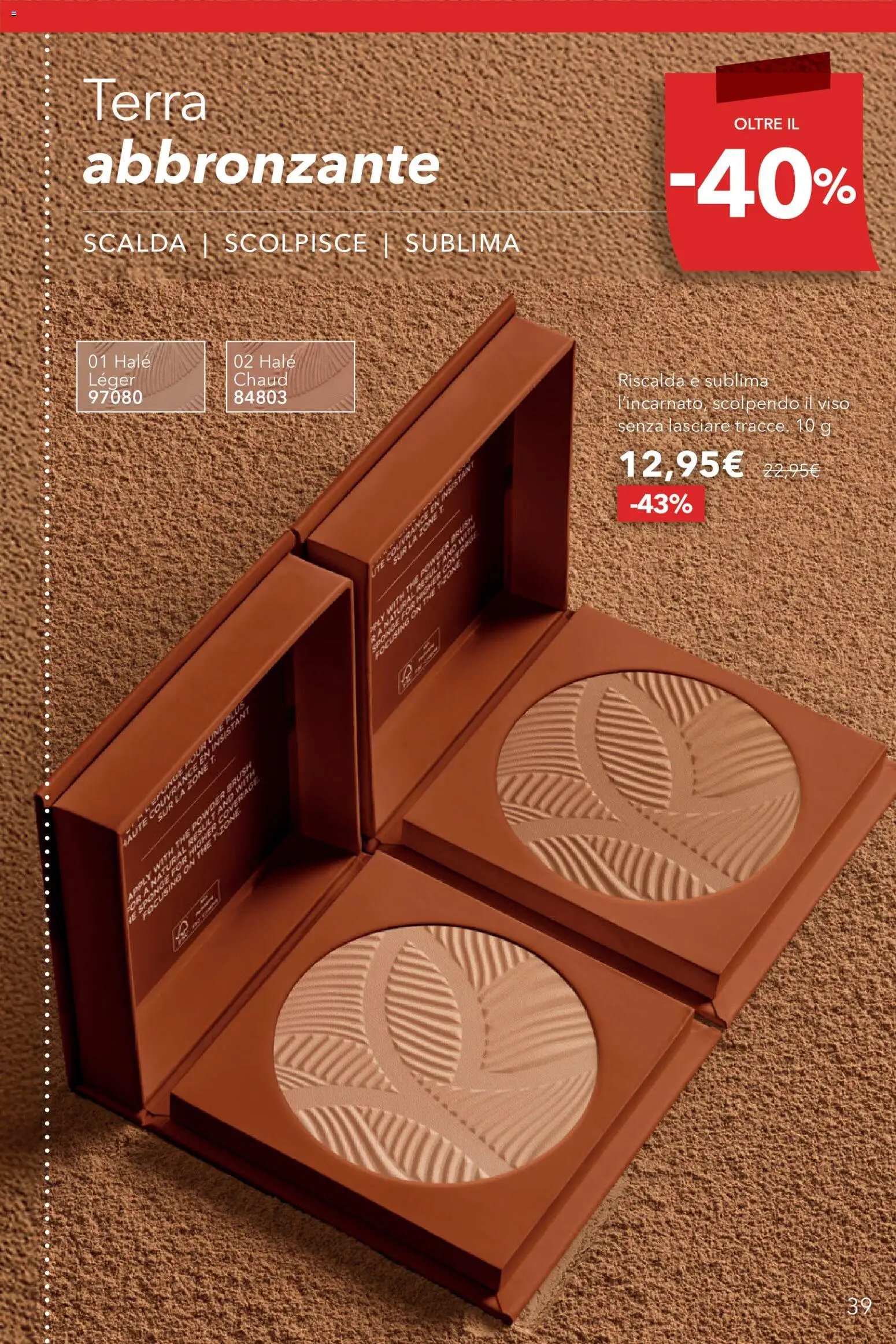 Yves Rocher catalogo Beauty Days