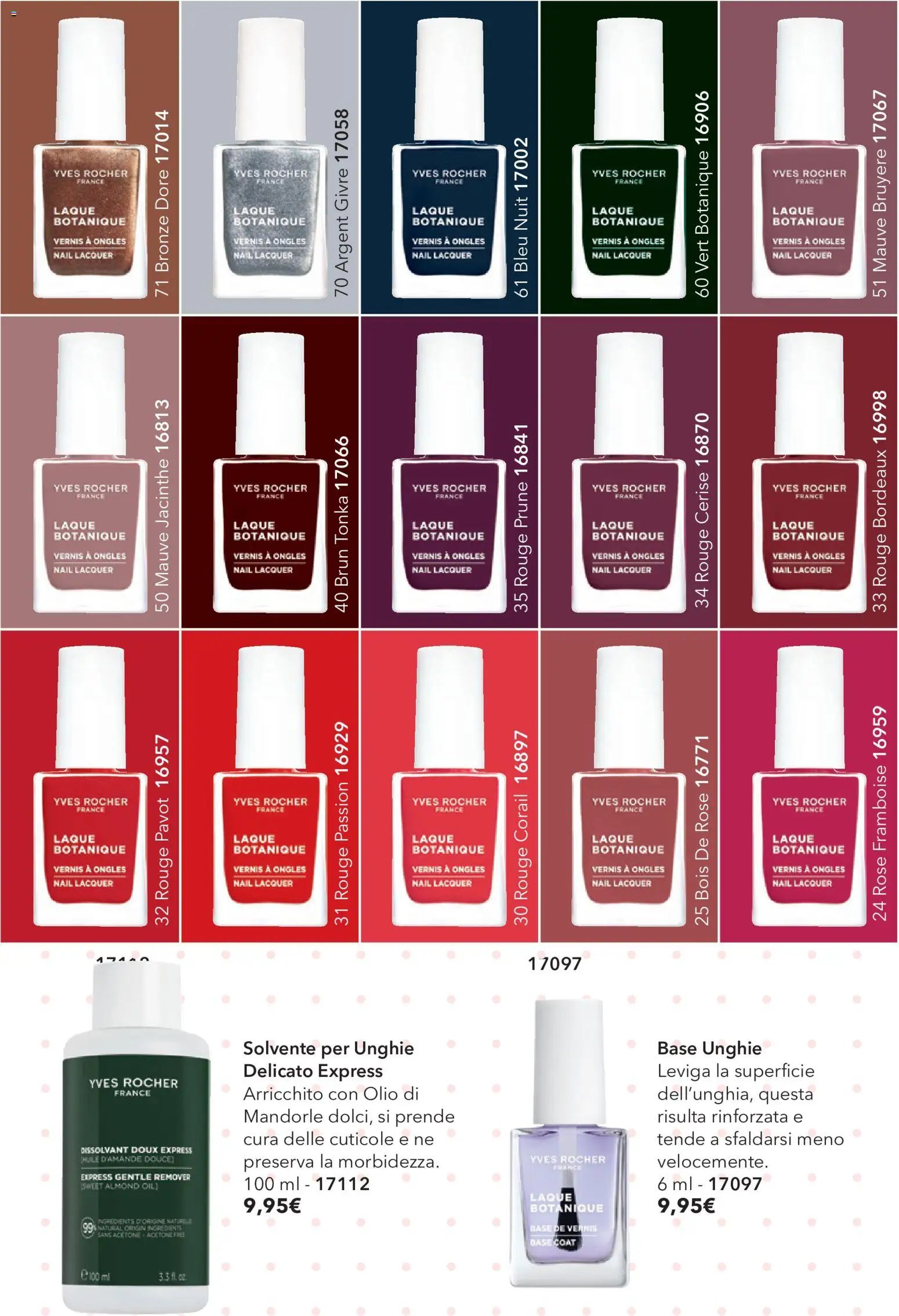 Yves Rocher catalogo Beauty Days