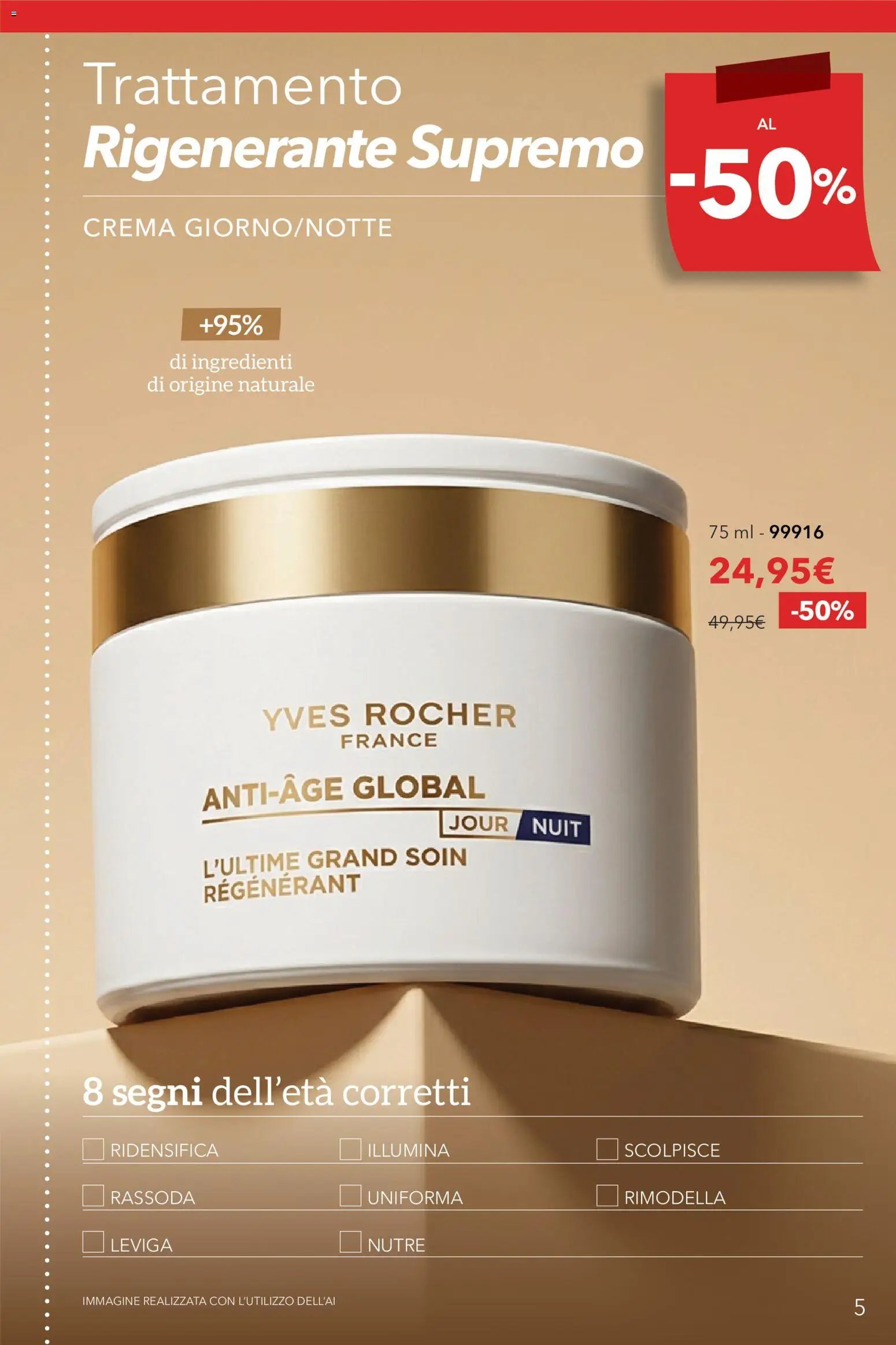 Yves Rocher catalogo Beauty Days