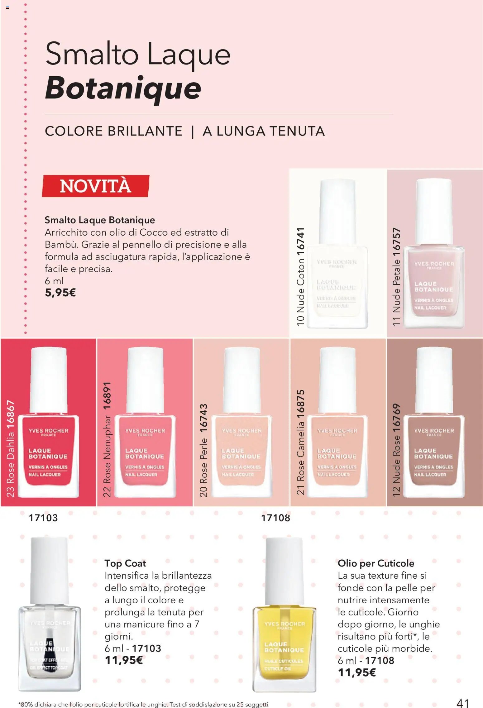 Yves Rocher catalogo Beauty Days