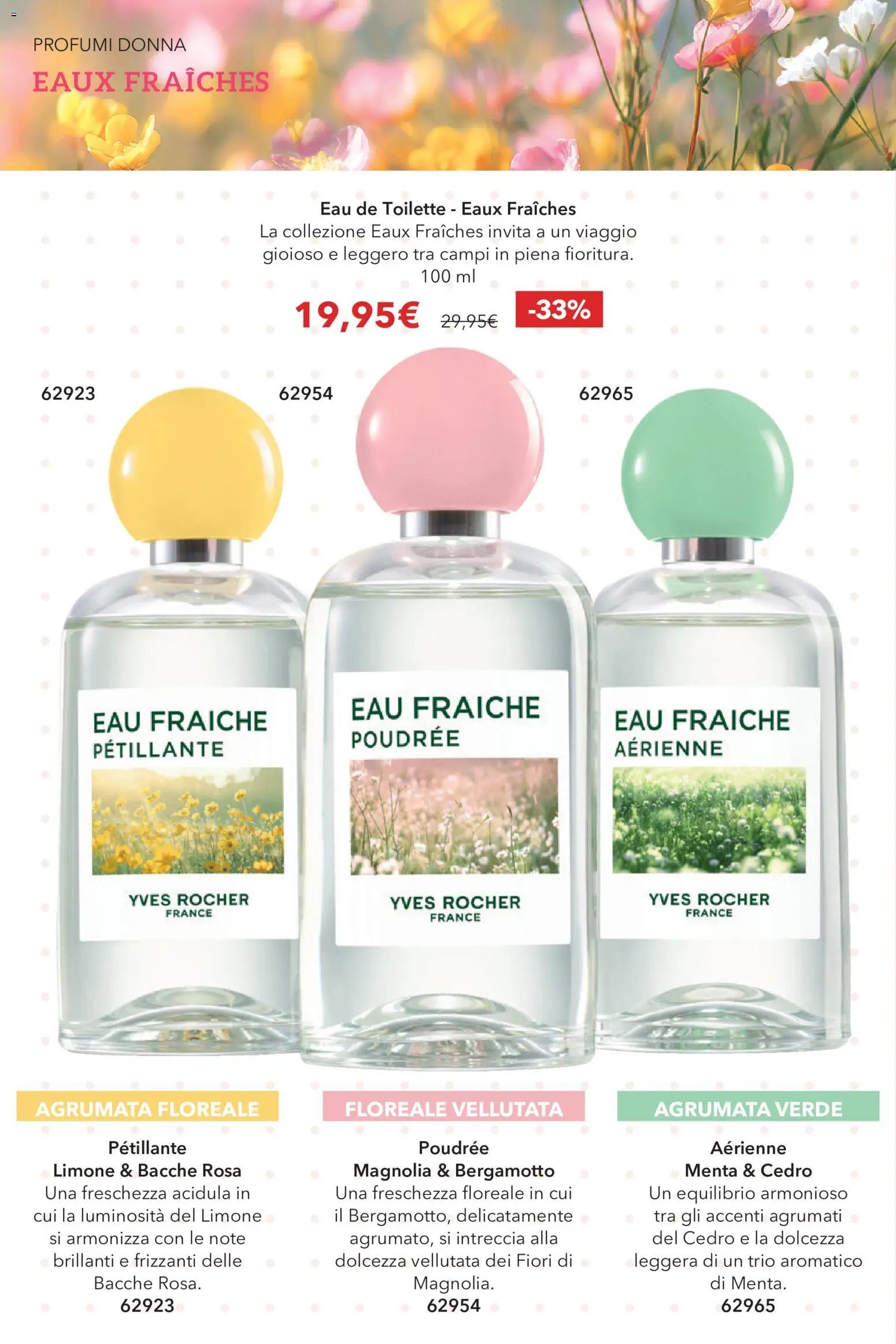 Yves Rocher catalogo Beauty Days