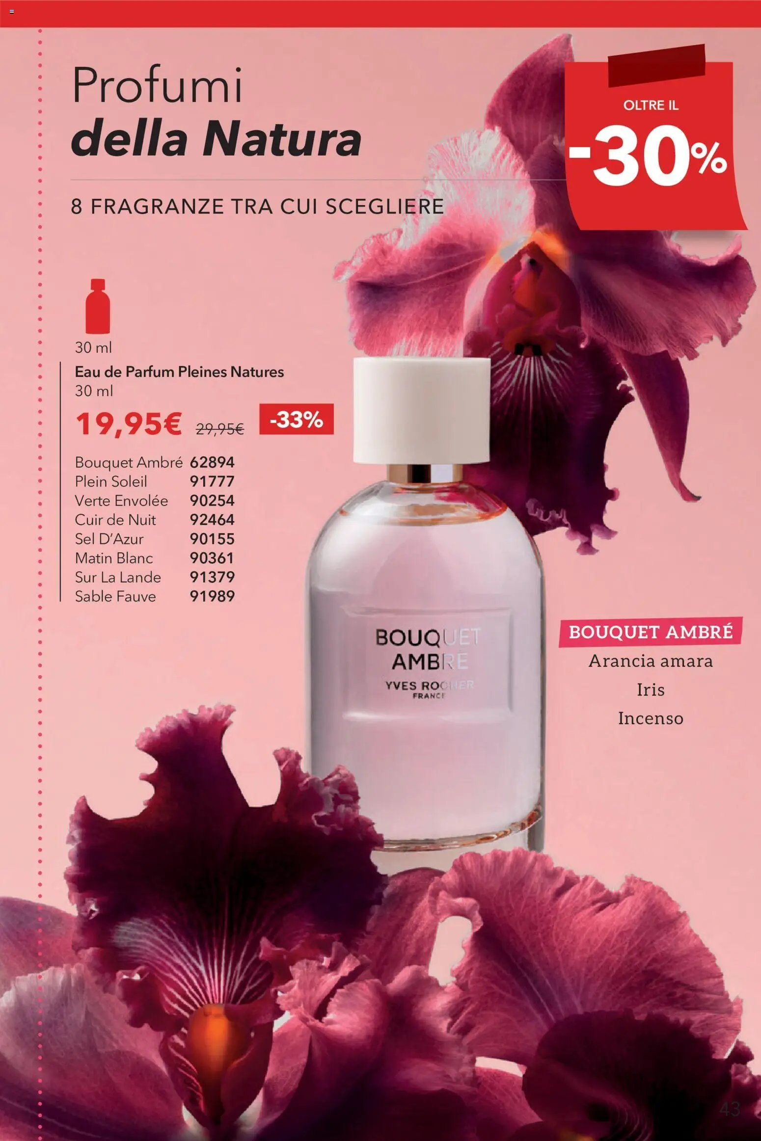 Yves Rocher catalogo Beauty Days