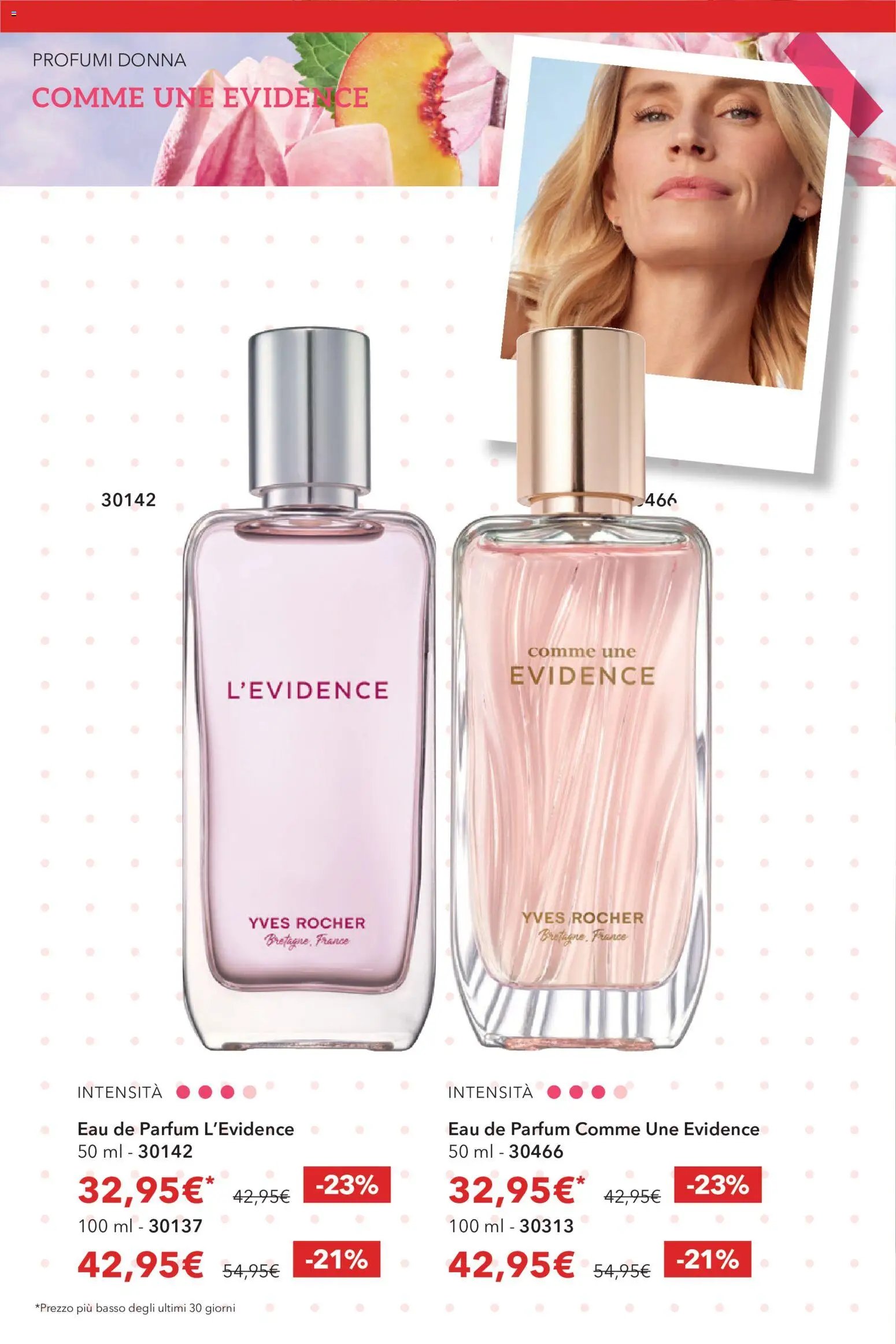 Yves Rocher catalogo Beauty Days