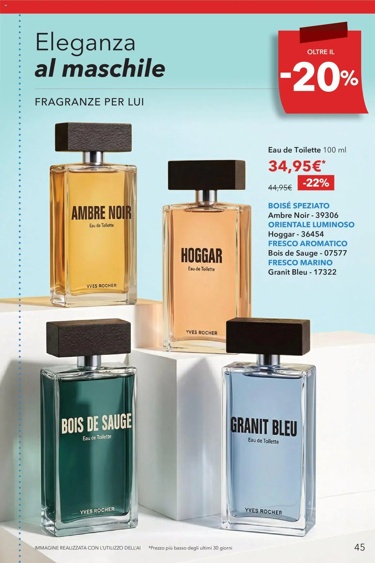 Yves Rocher catalogo Beauty Days