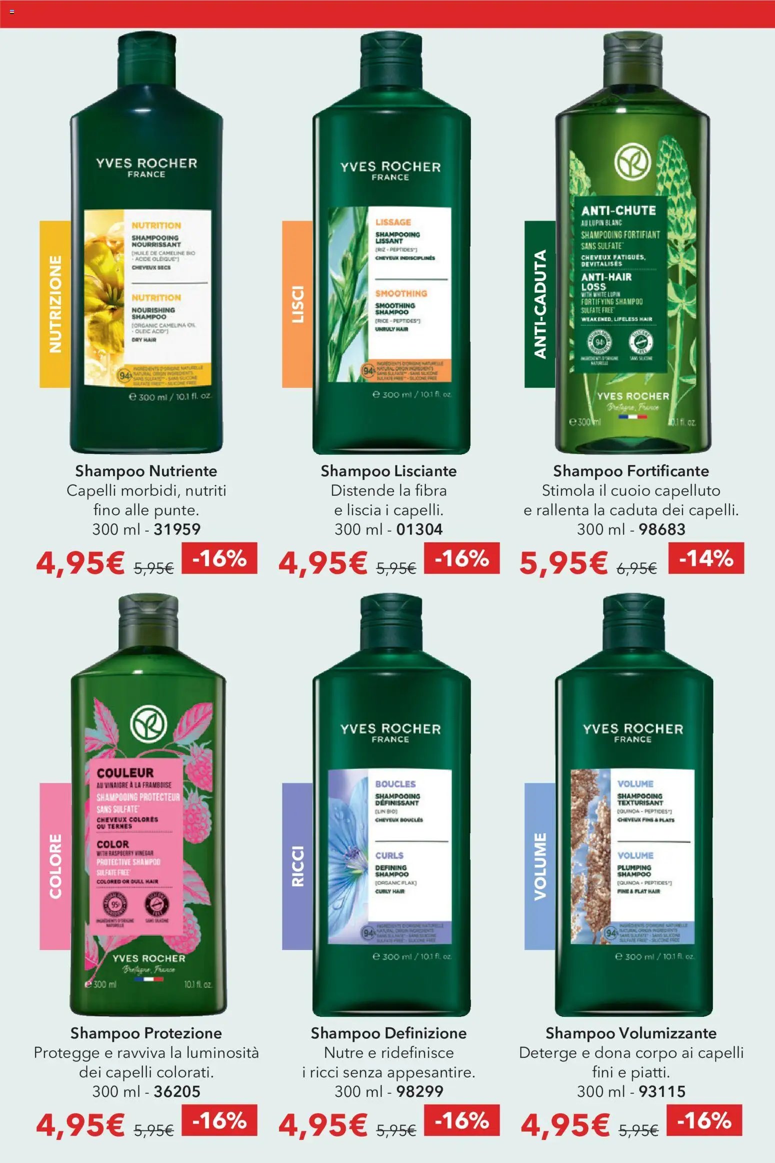 Yves Rocher catalogo Beauty Days
