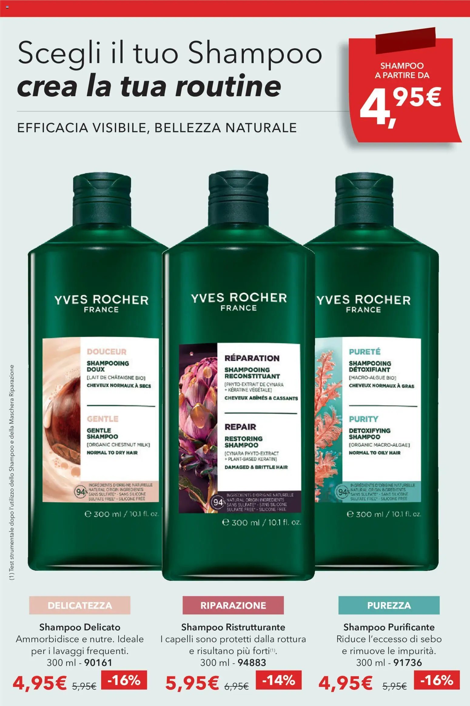 Yves Rocher catalogo Beauty Days