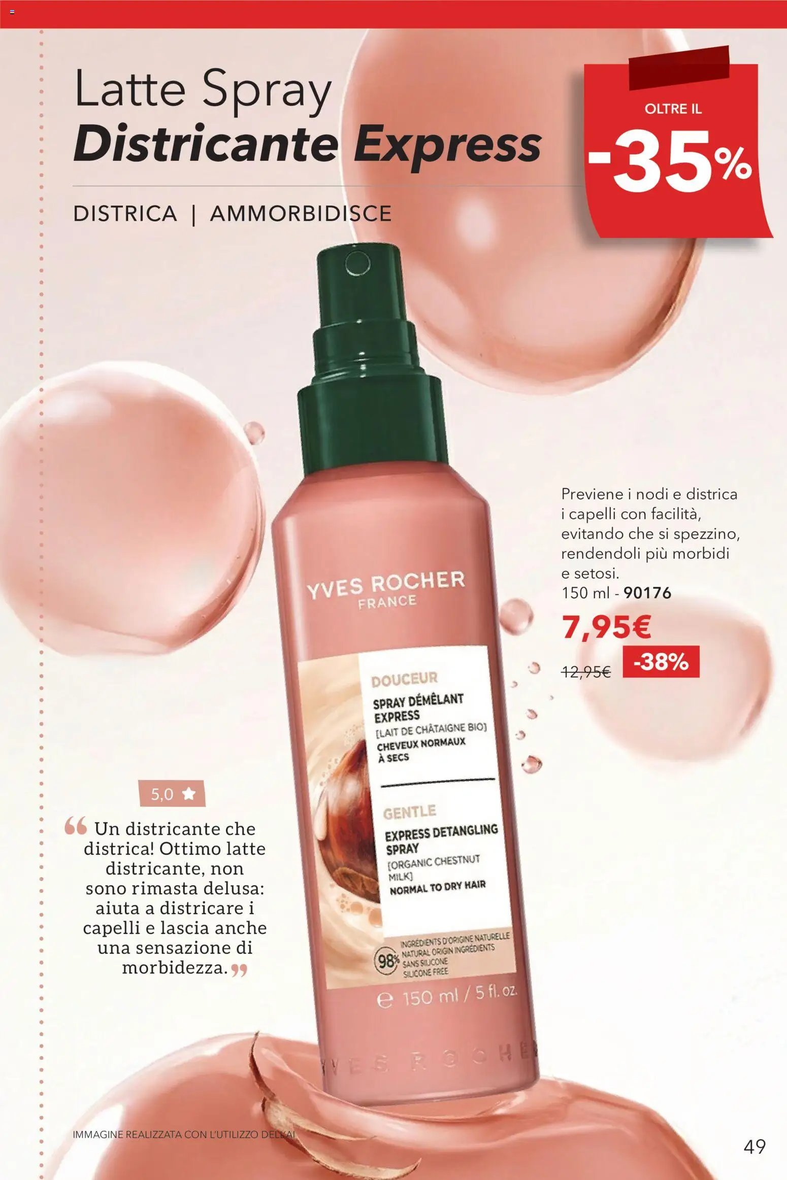 Yves Rocher catalogo Beauty Days