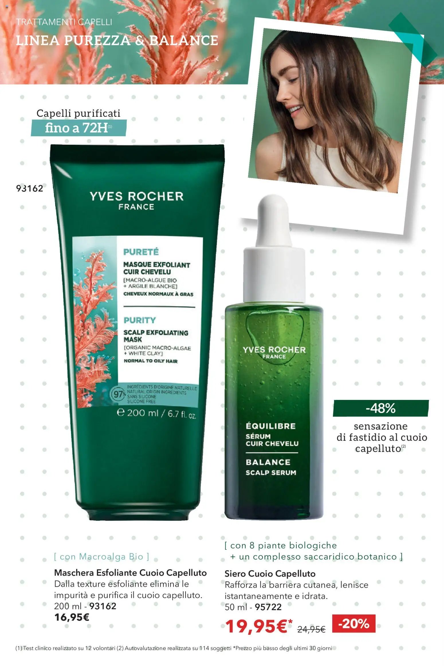 Yves Rocher catalogo Beauty Days
