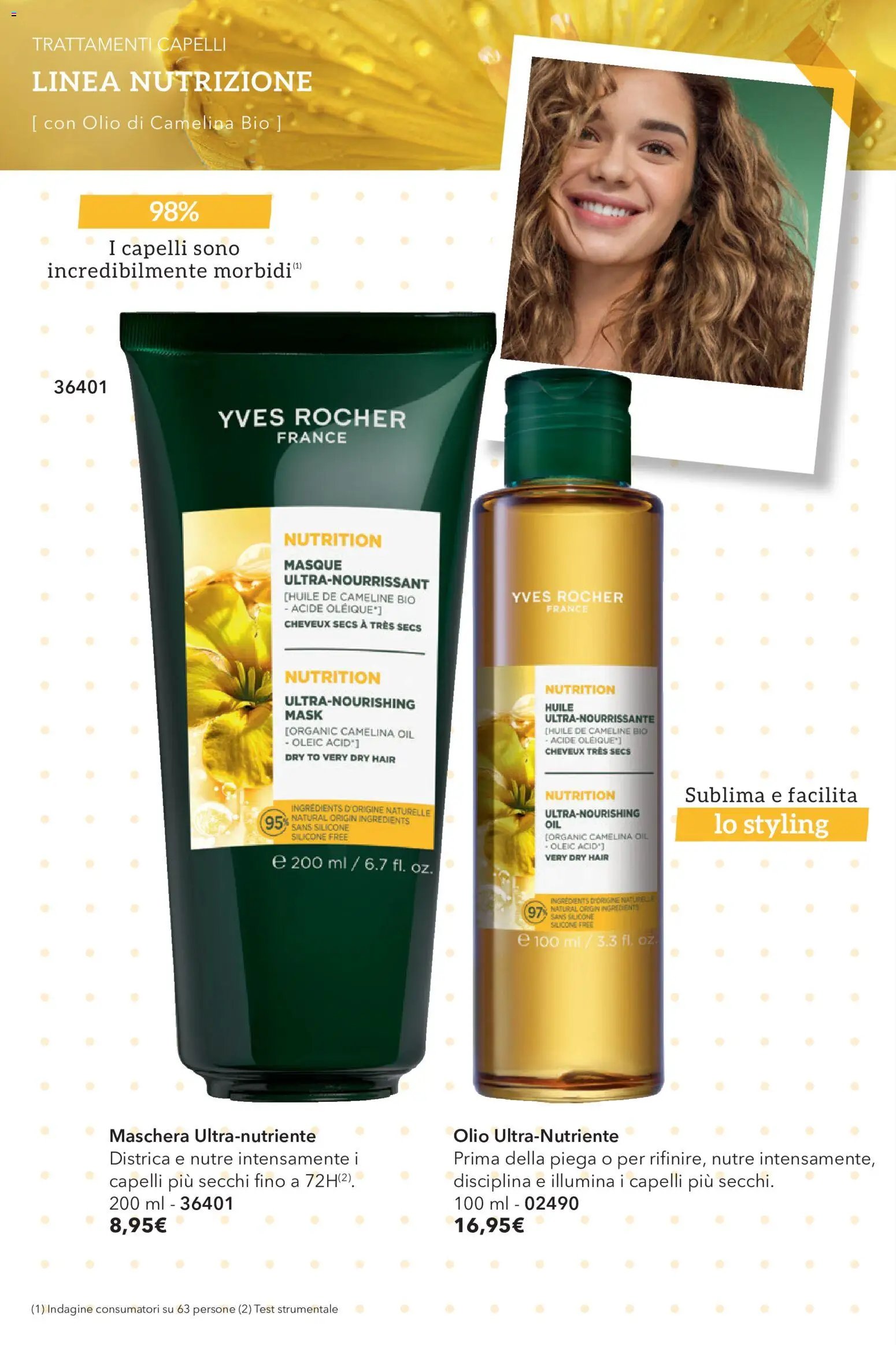 Yves Rocher catalogo Beauty Days