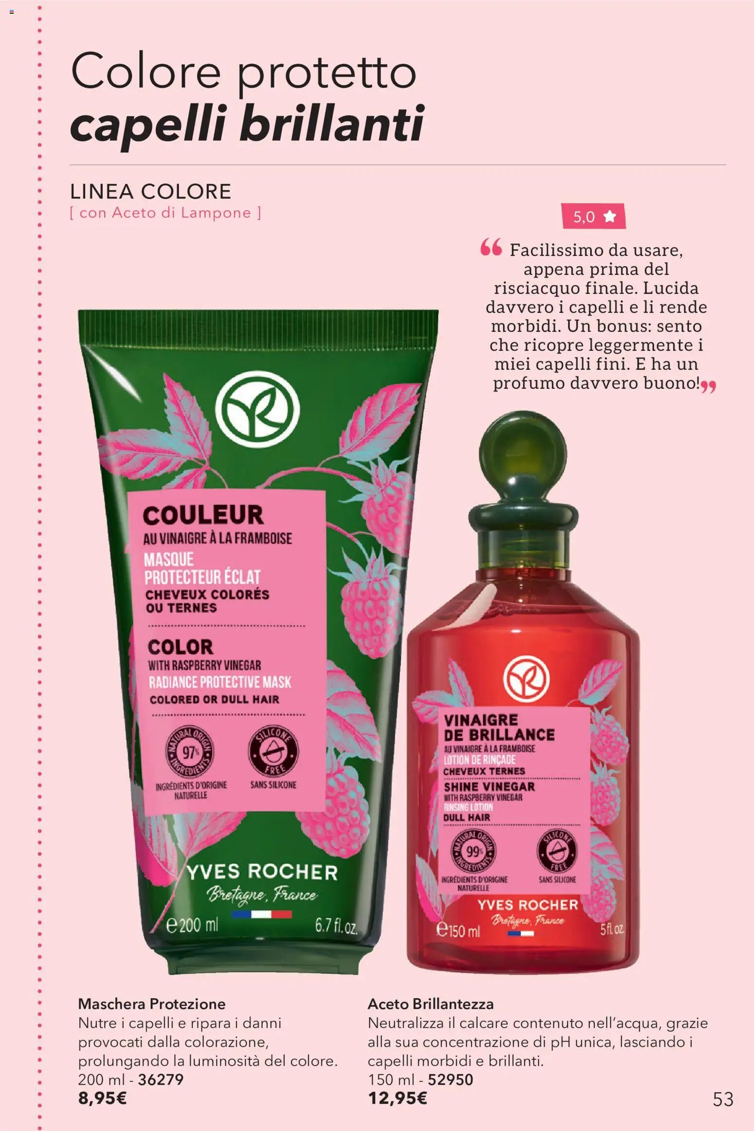 Yves Rocher catalogo Beauty Days