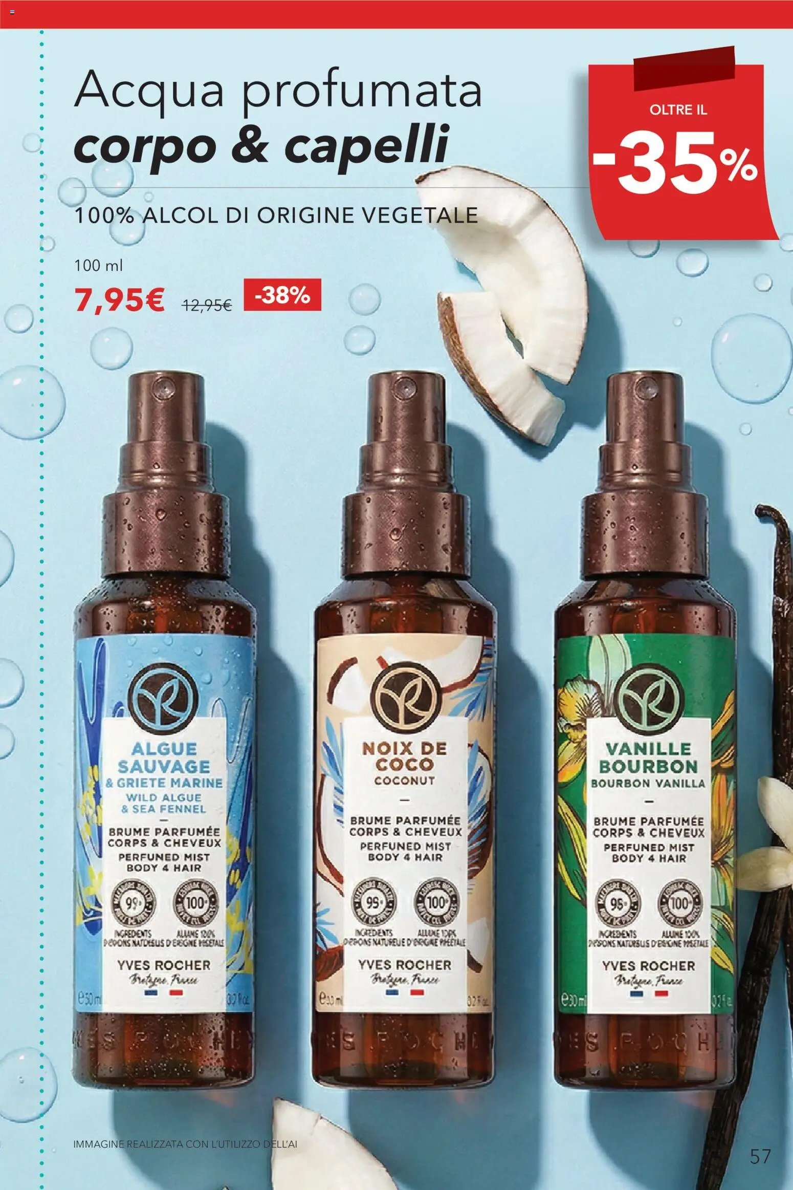 Yves Rocher catalogo Beauty Days