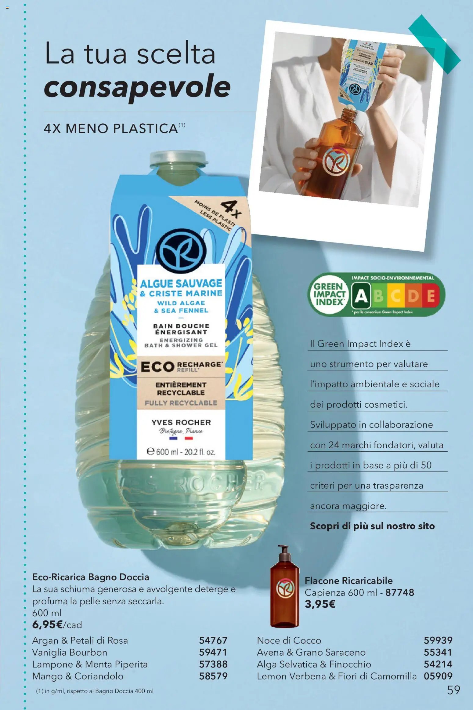 Yves Rocher catalogo Beauty Days
