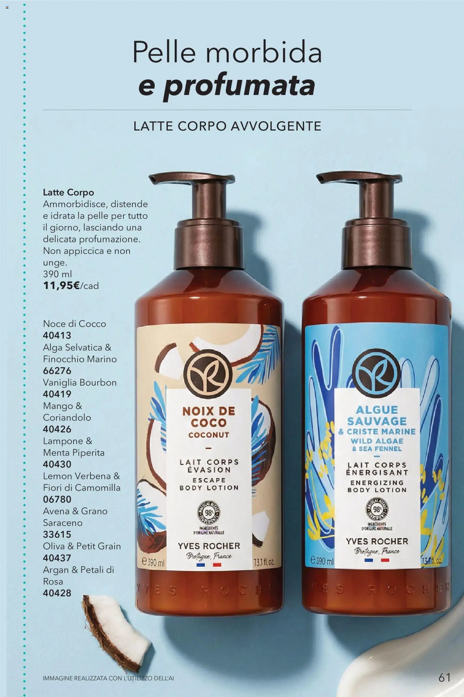 Yves Rocher catalogo Beauty Days
