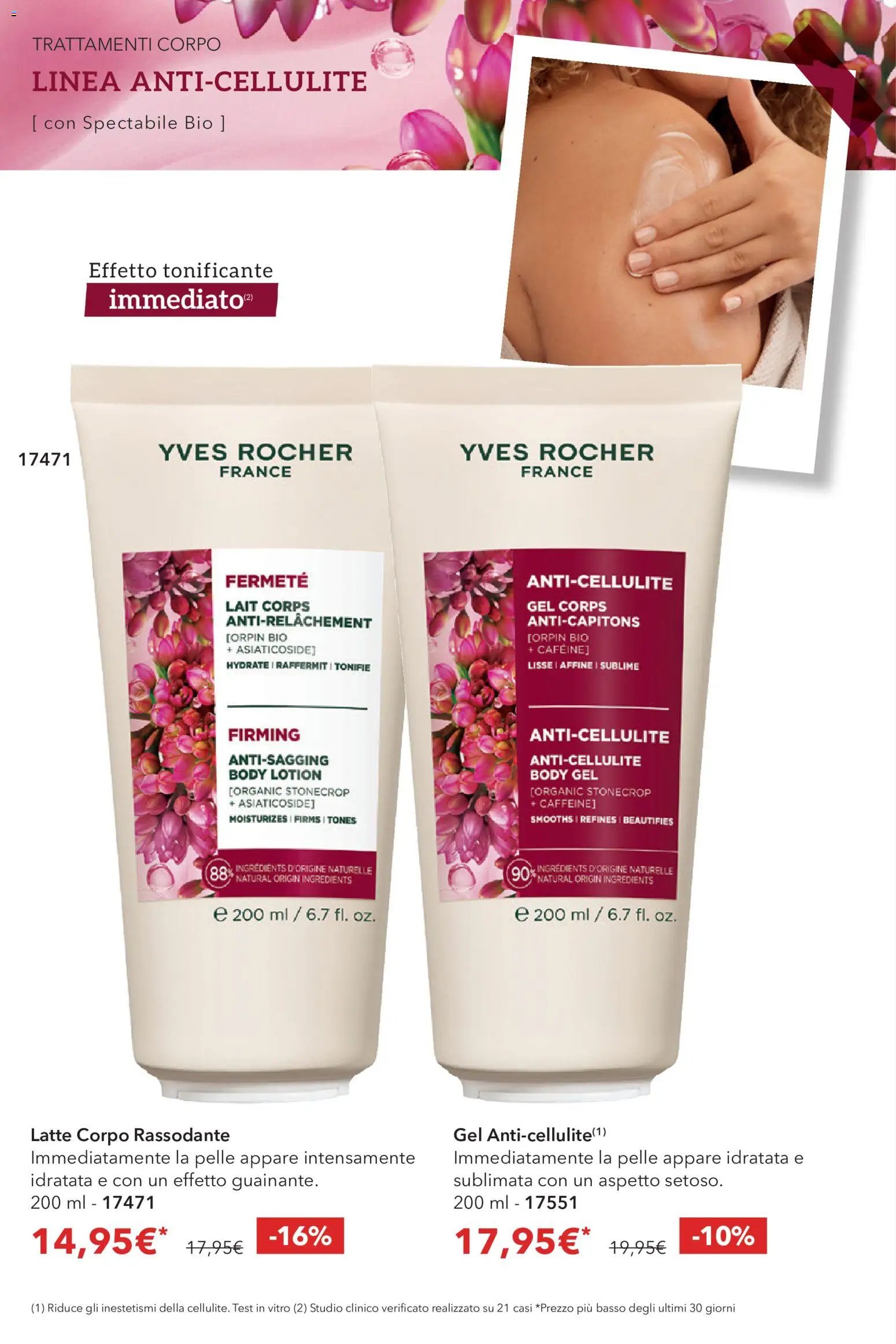Yves Rocher catalogo Beauty Days