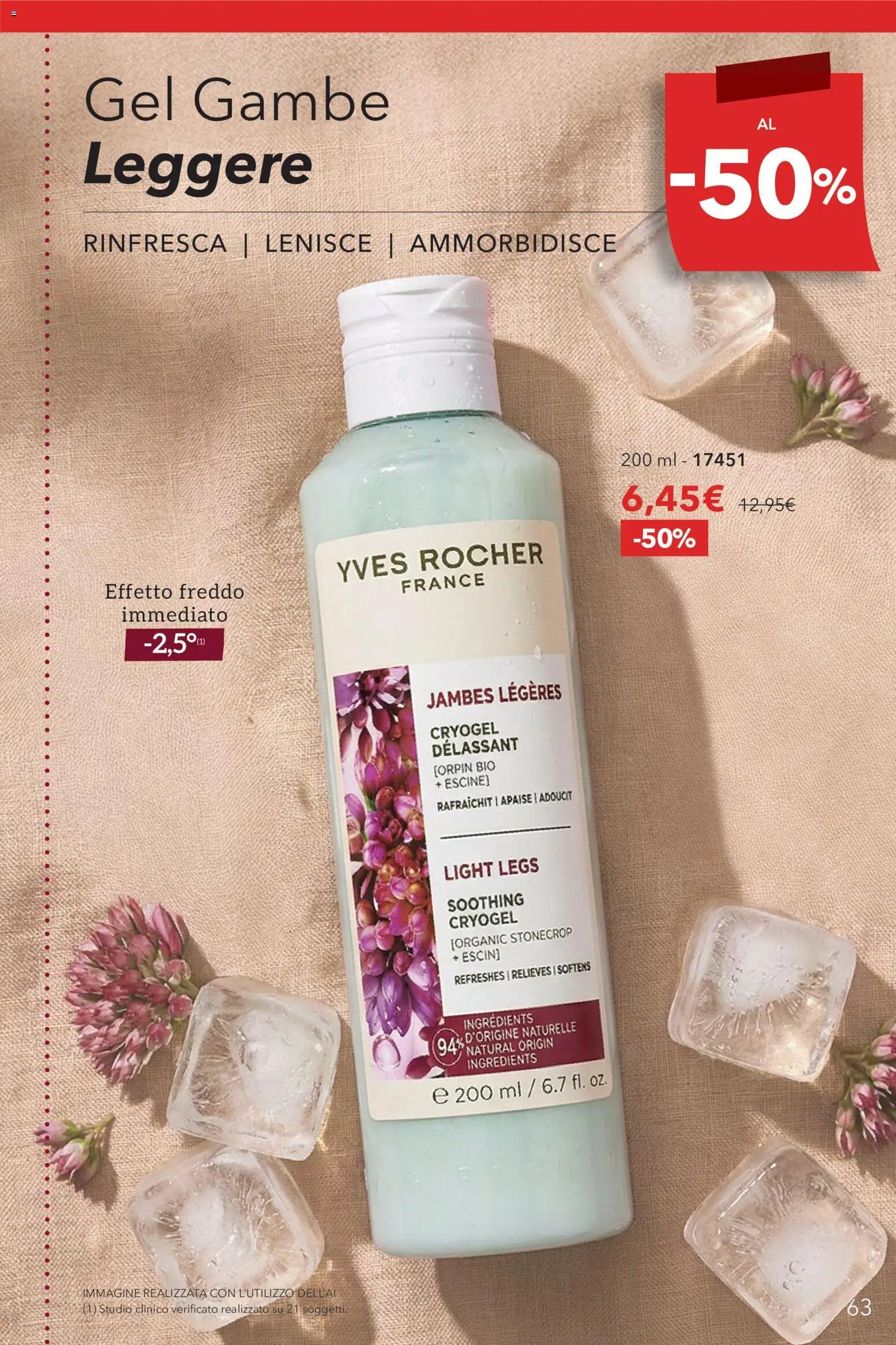 Yves Rocher catalogo Beauty Days