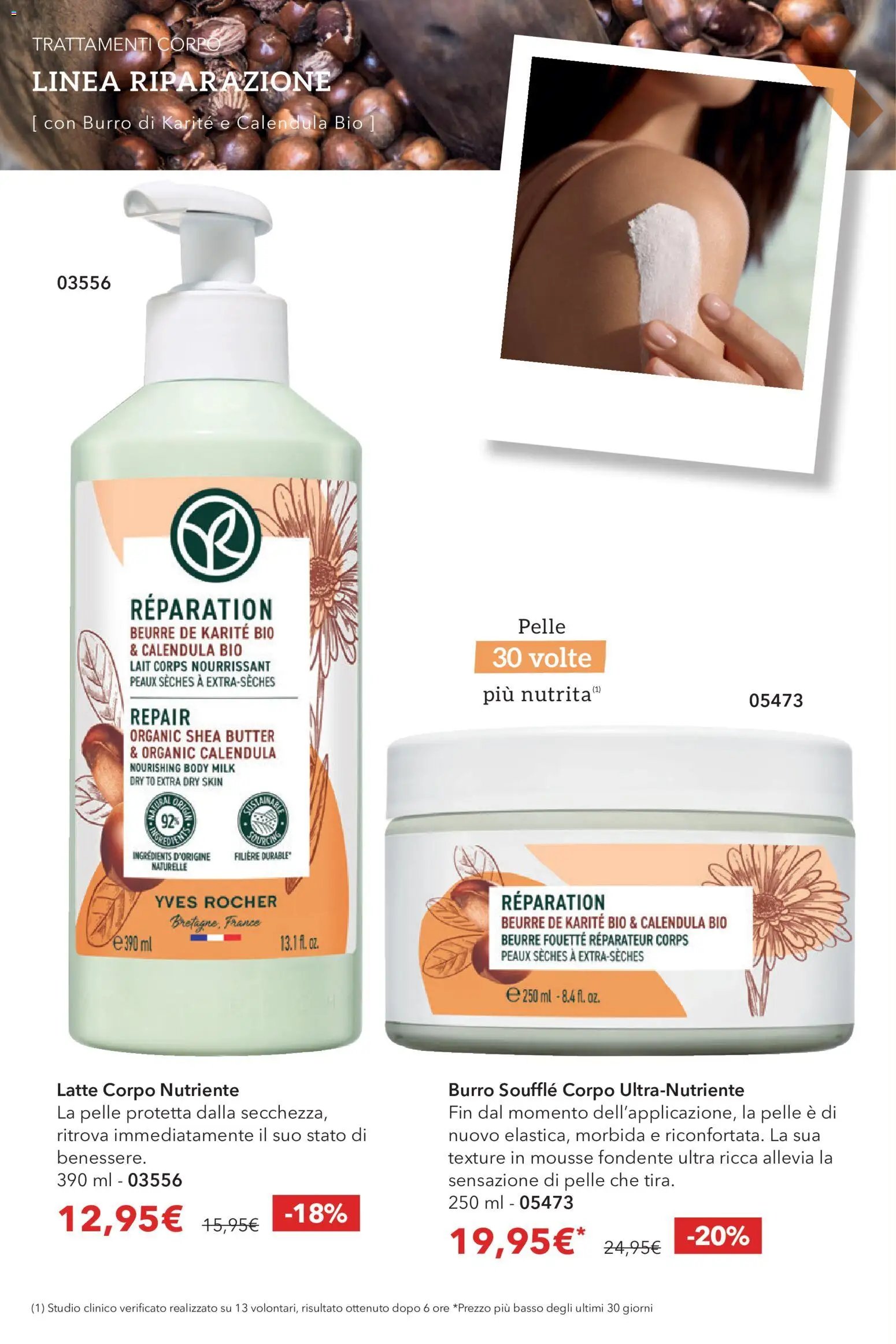 Yves Rocher catalogo Beauty Days