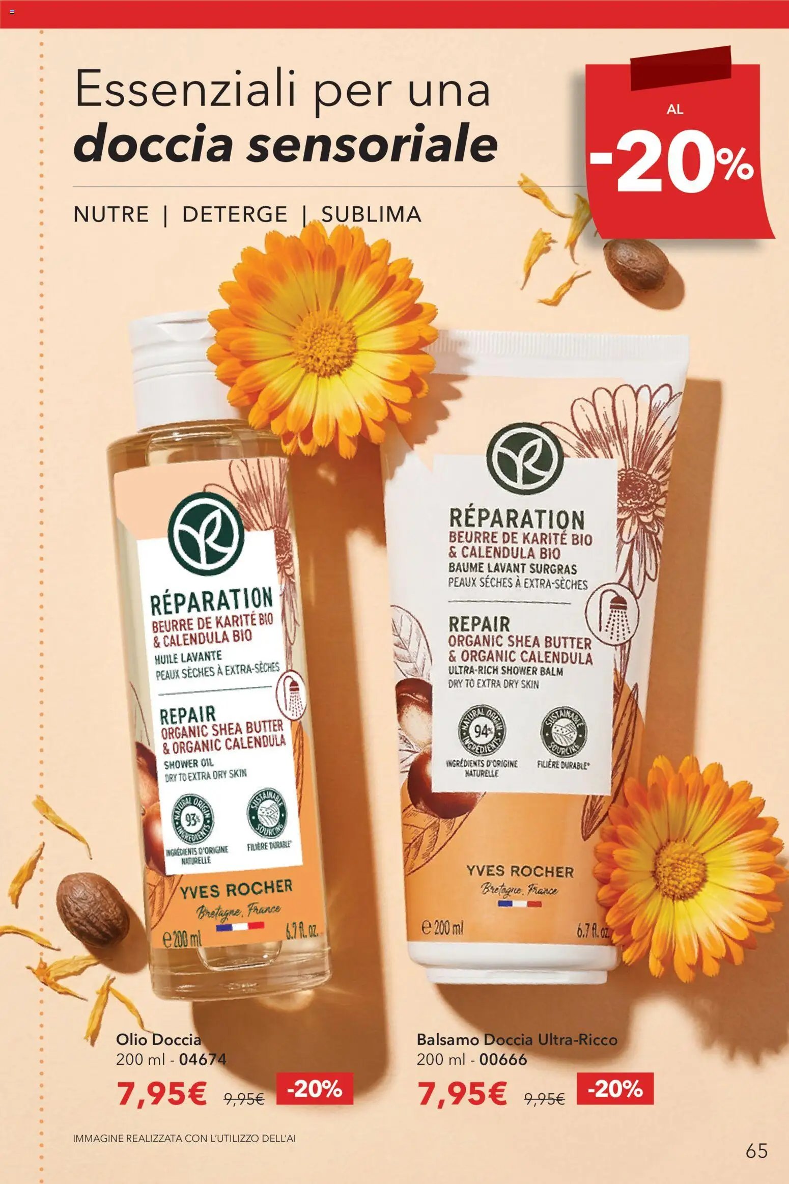 Yves Rocher catalogo Beauty Days