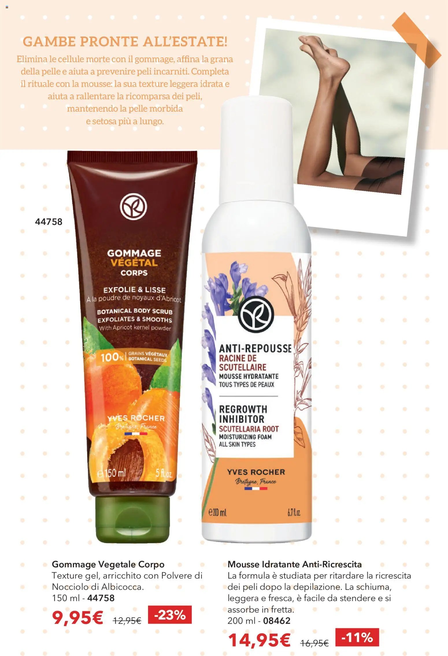 Yves Rocher catalogo Beauty Days