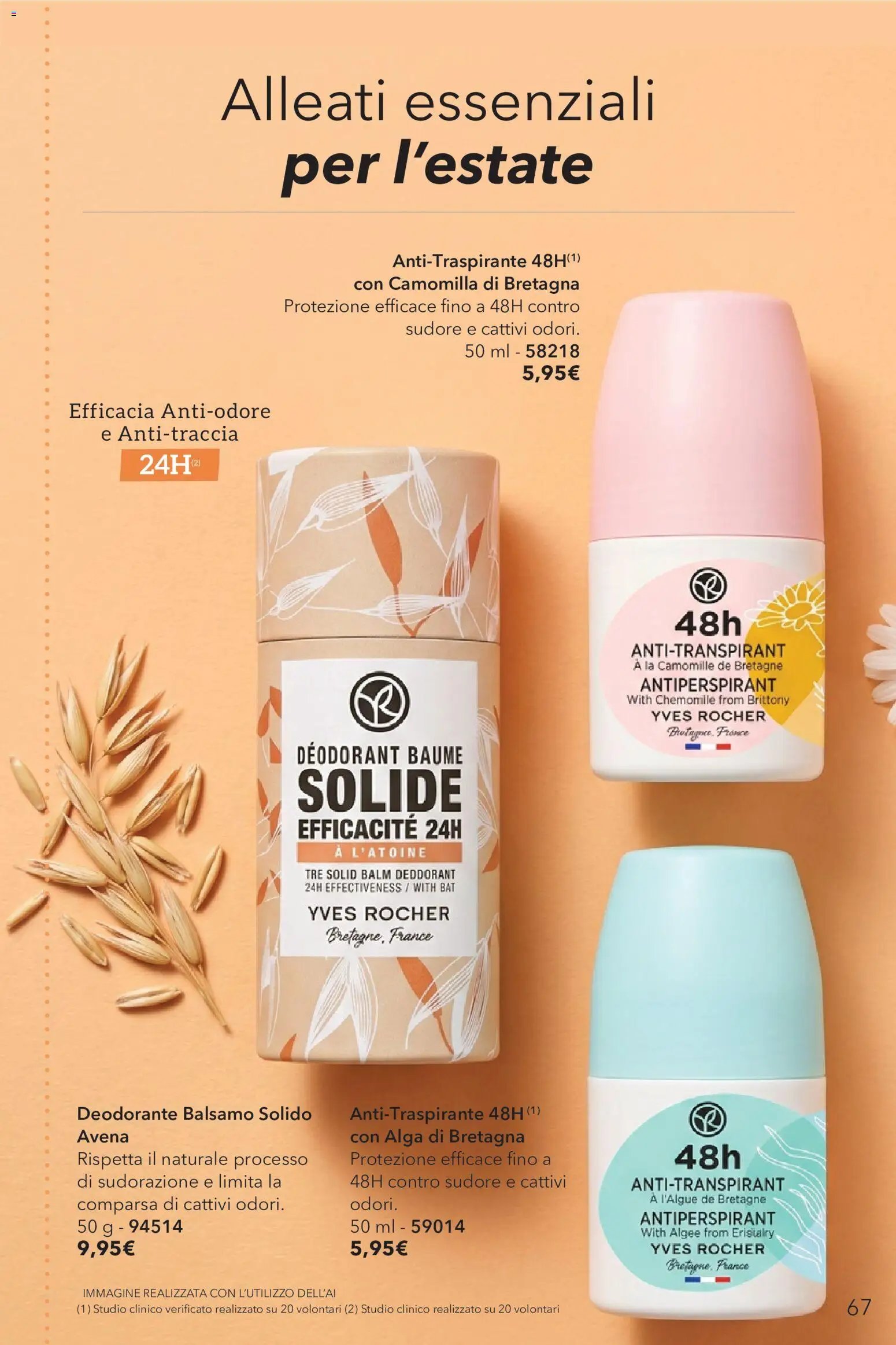 Yves Rocher catalogo Beauty Days