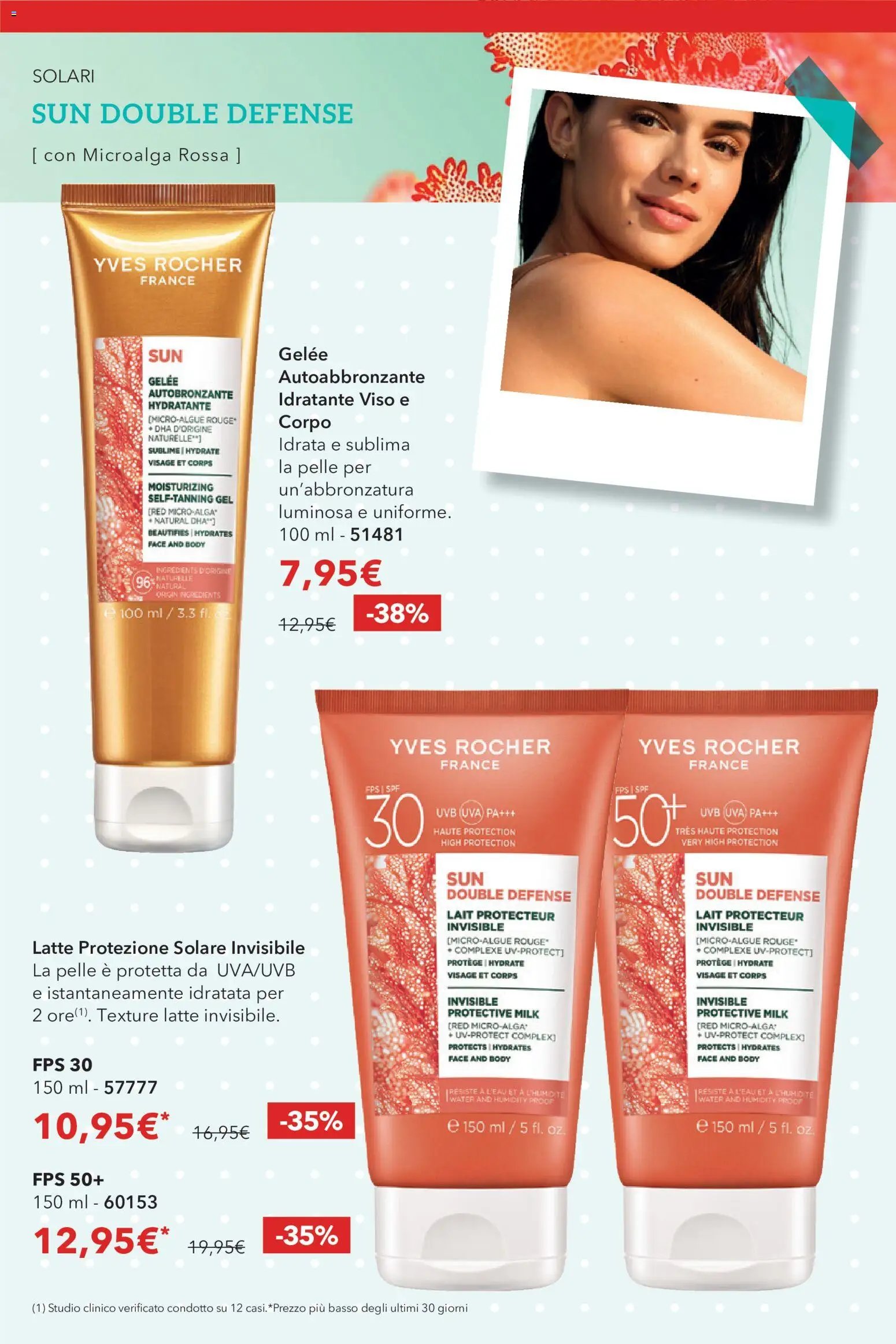 Yves Rocher catalogo Beauty Days