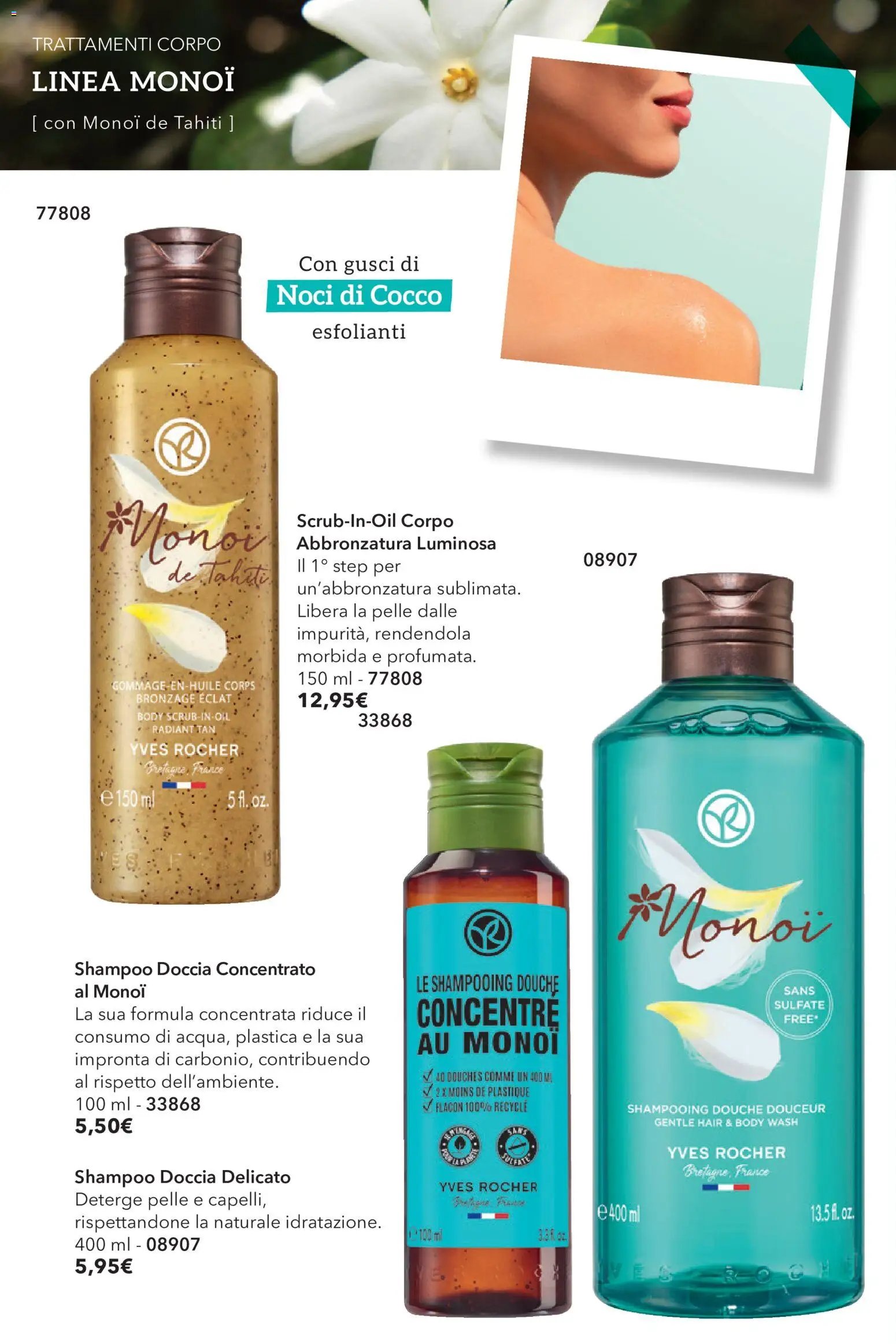 Yves Rocher catalogo Beauty Days