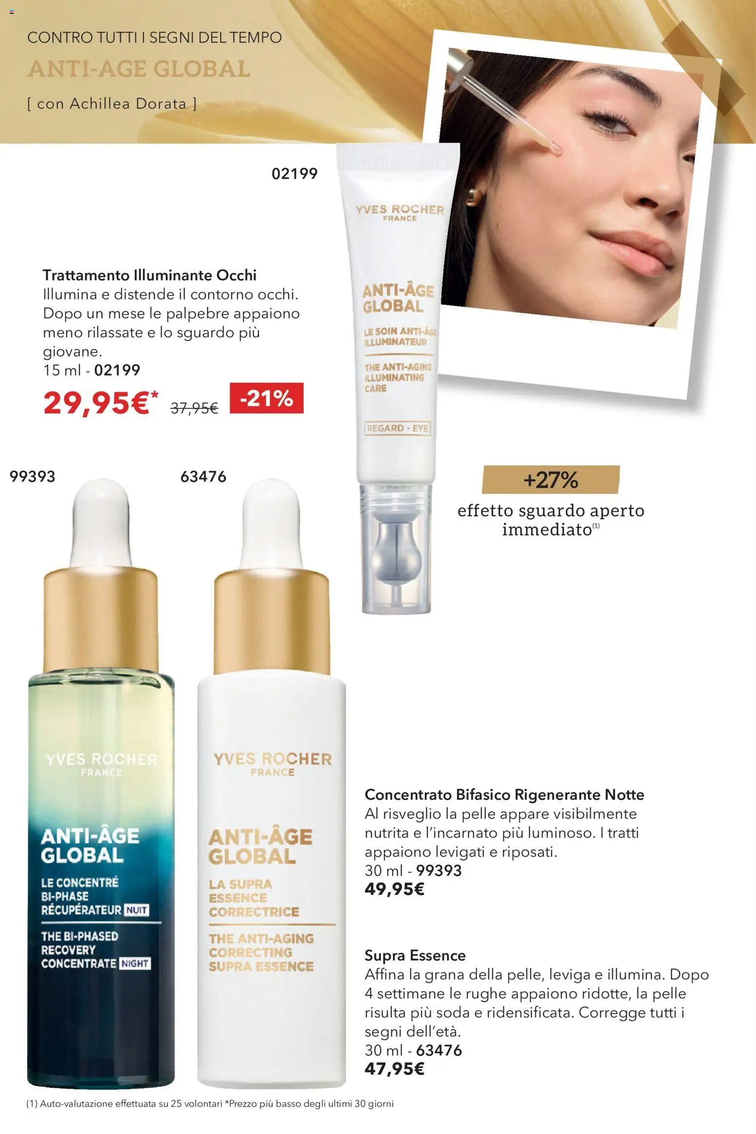 Yves Rocher catalogo Beauty Days