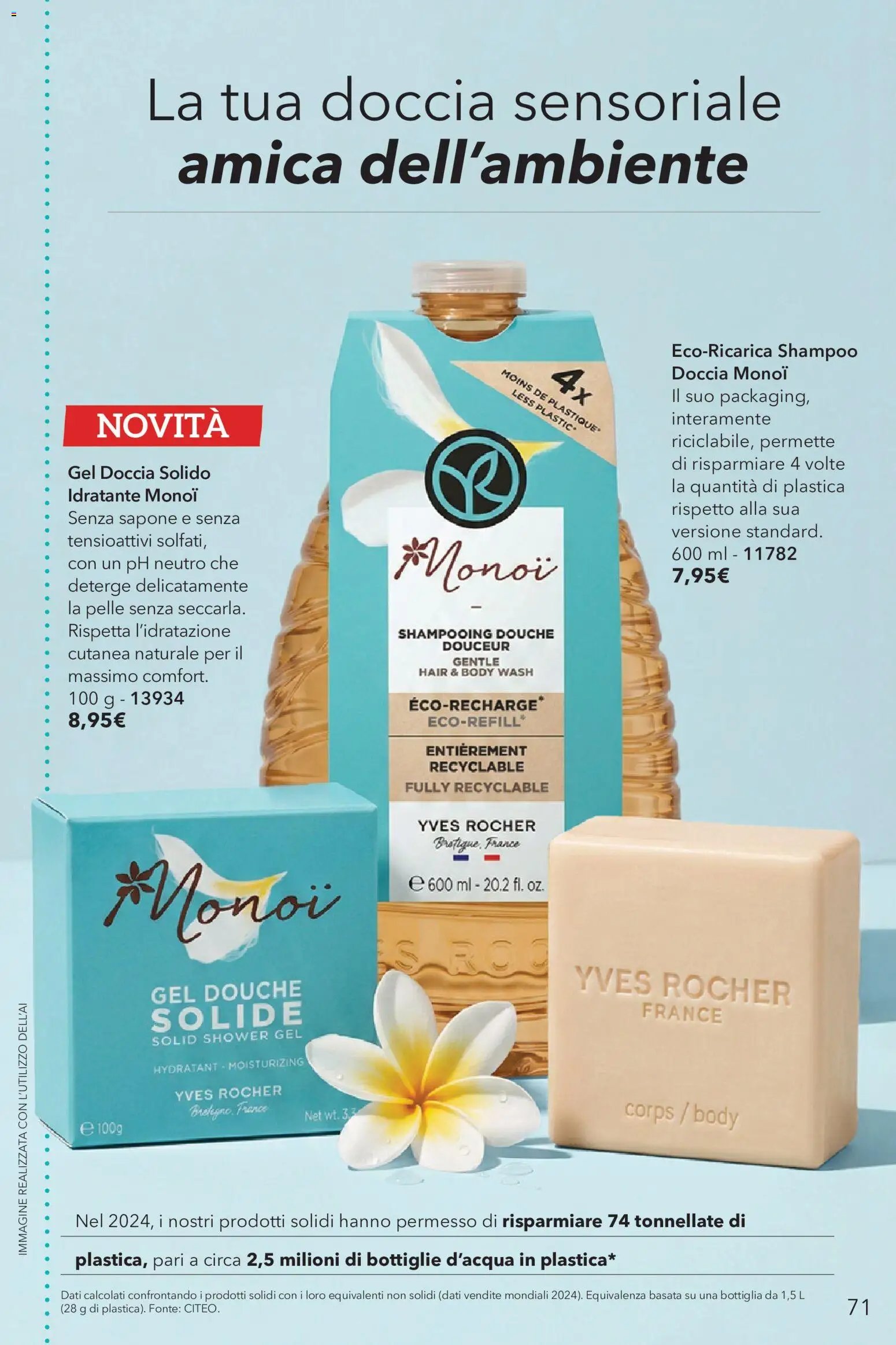 Yves Rocher catalogo Beauty Days