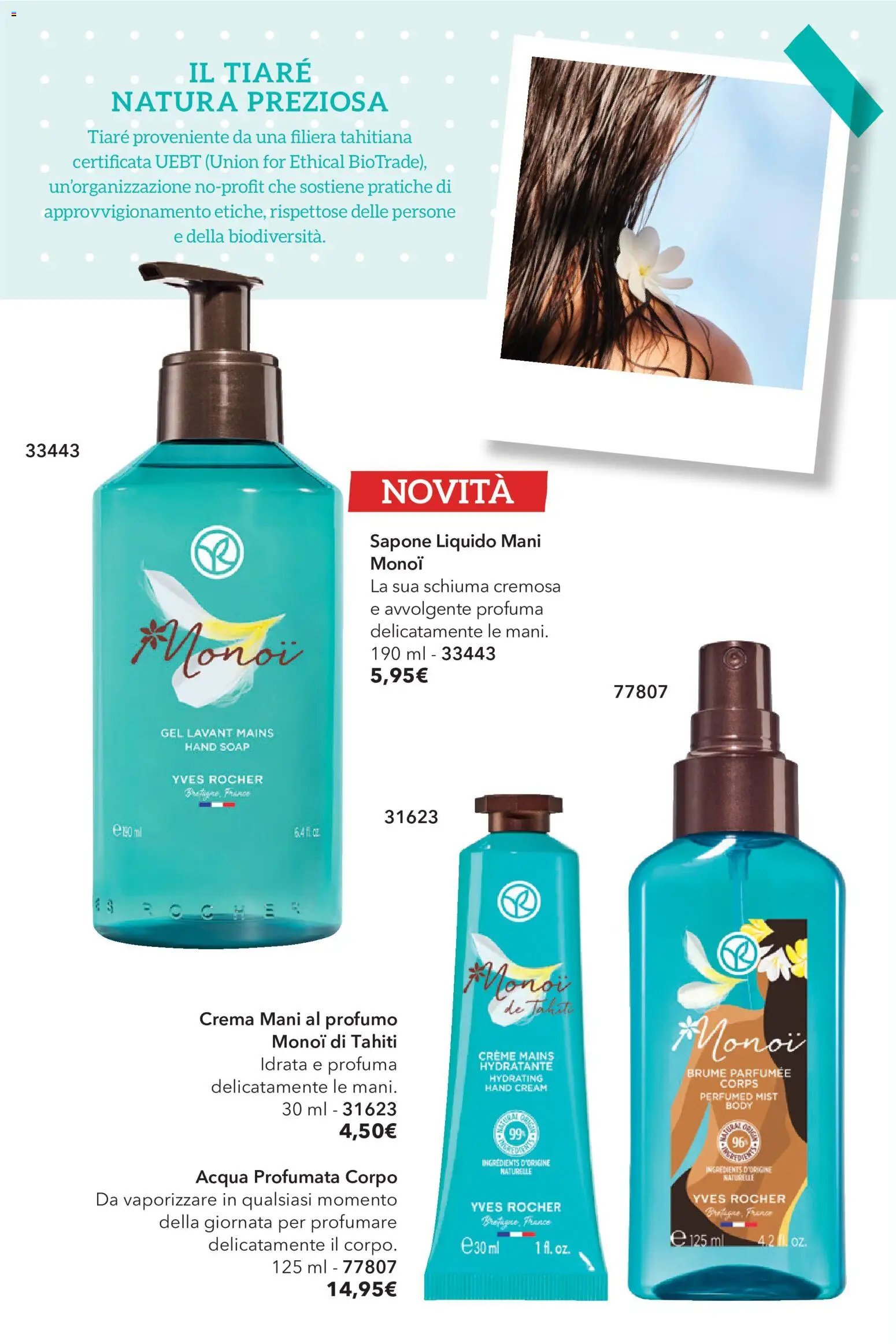 Yves Rocher catalogo Beauty Days