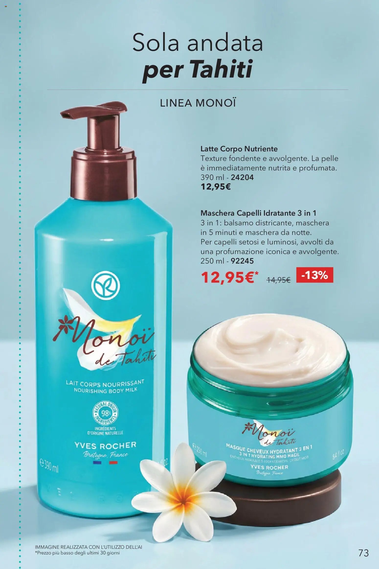 Yves Rocher catalogo Beauty Days
