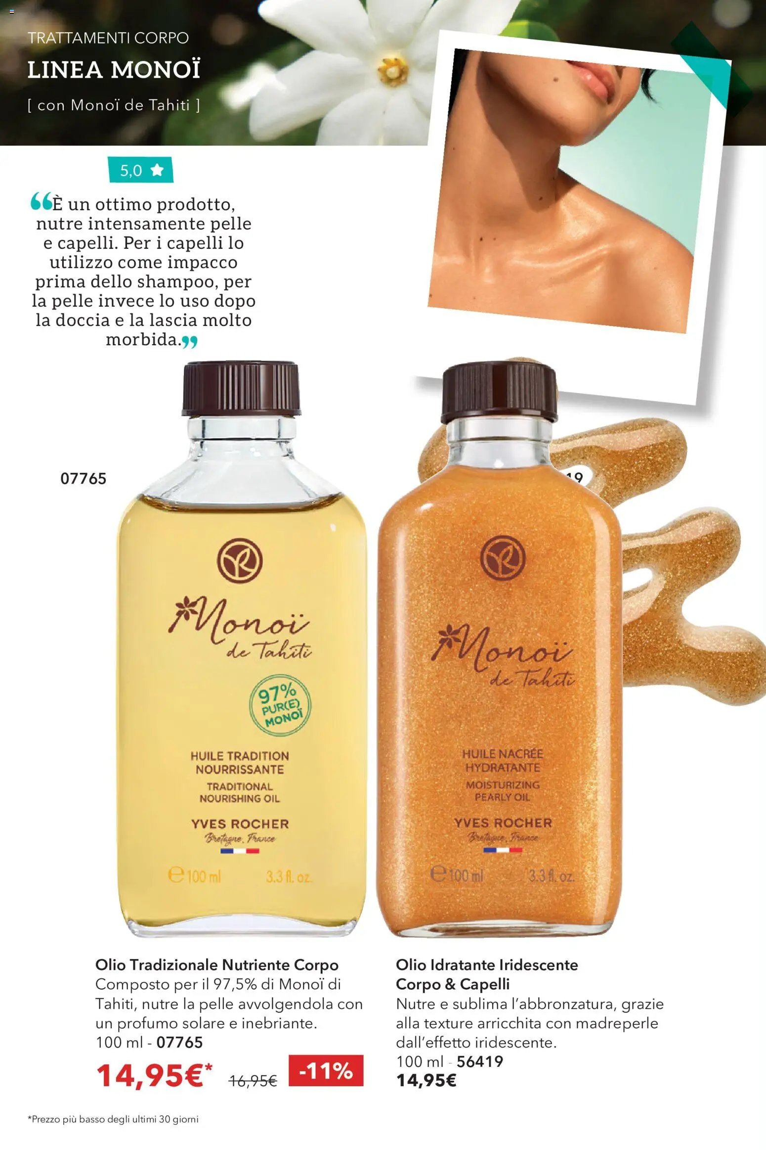 Yves Rocher catalogo Beauty Days