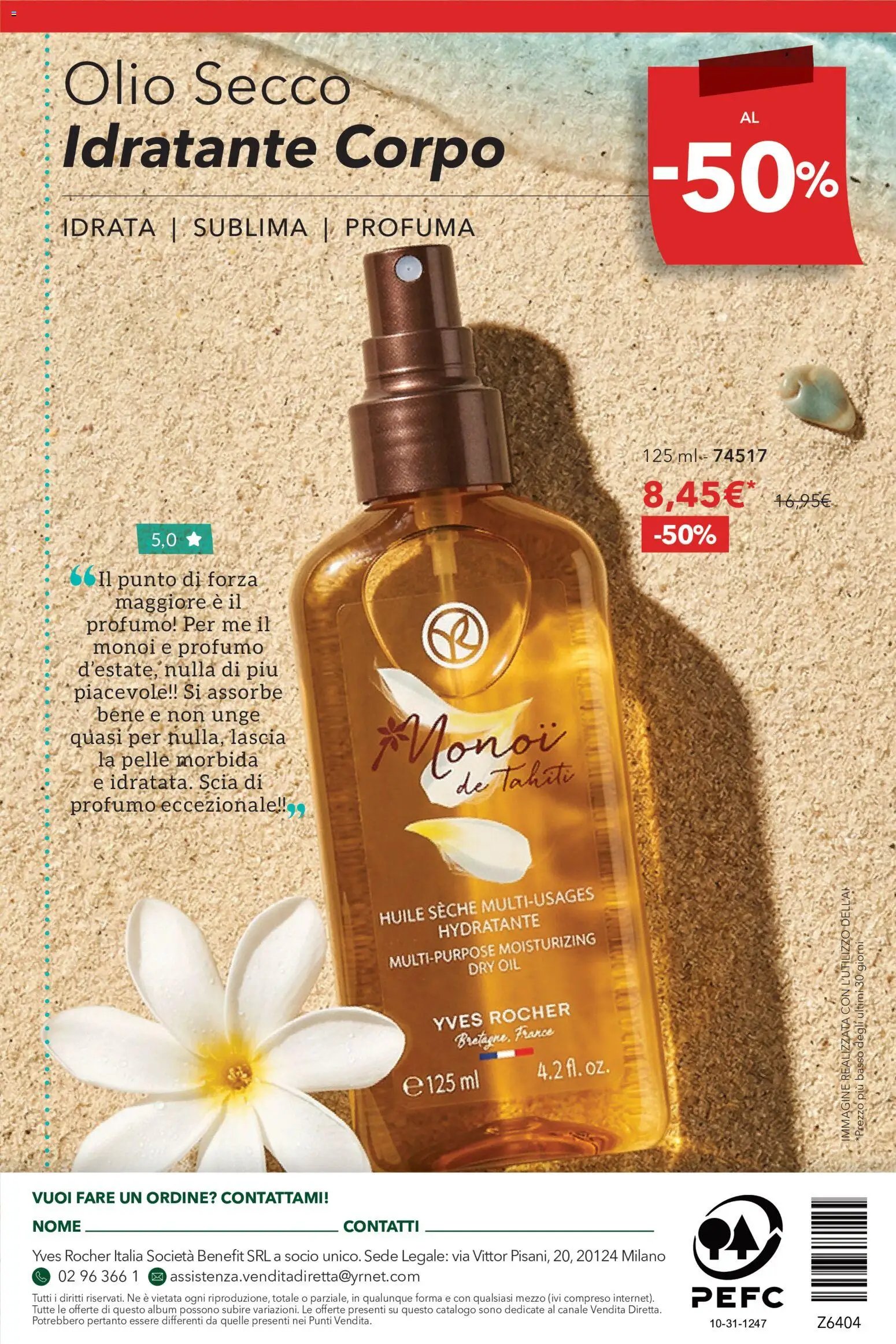 Yves Rocher catalogo Beauty Days