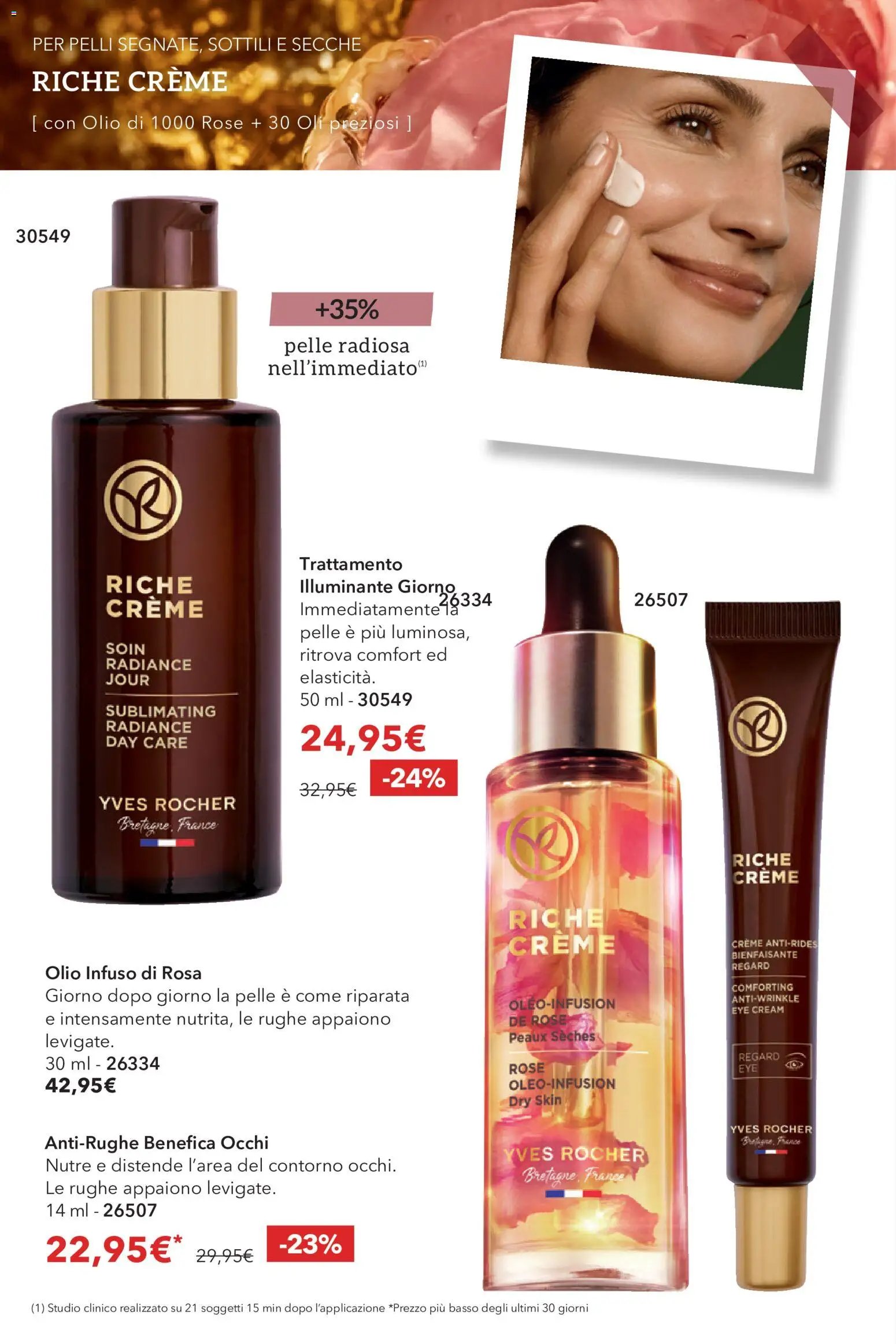 Yves Rocher catalogo Beauty Days