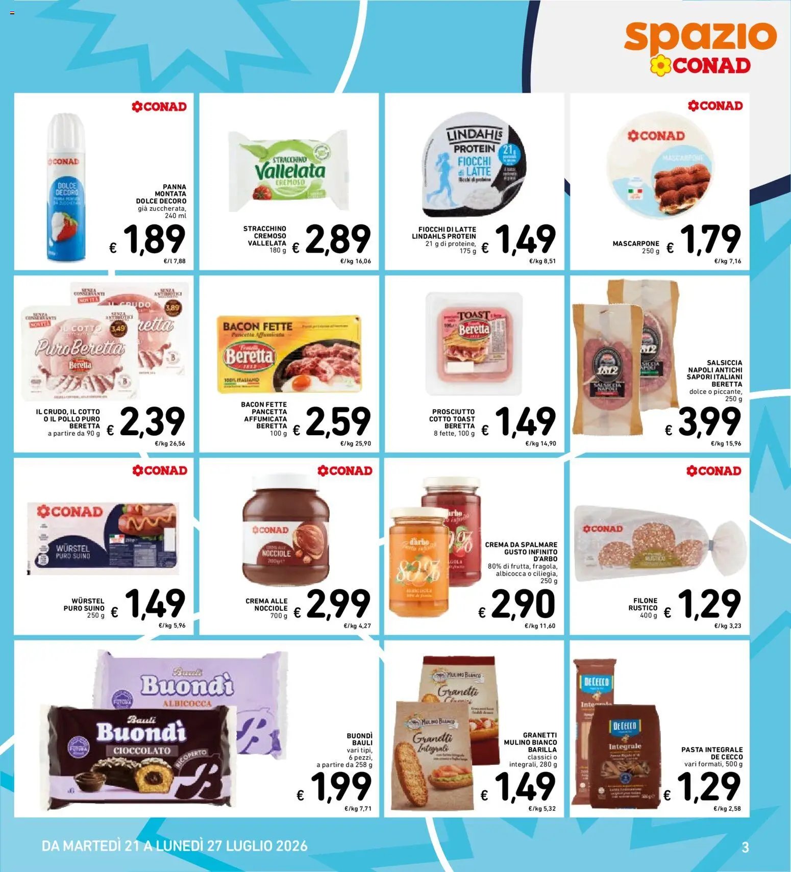 Spazio Conad volantino Extra Convenienza