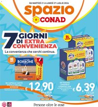 Spazio Conad volantino Extra Convenienza