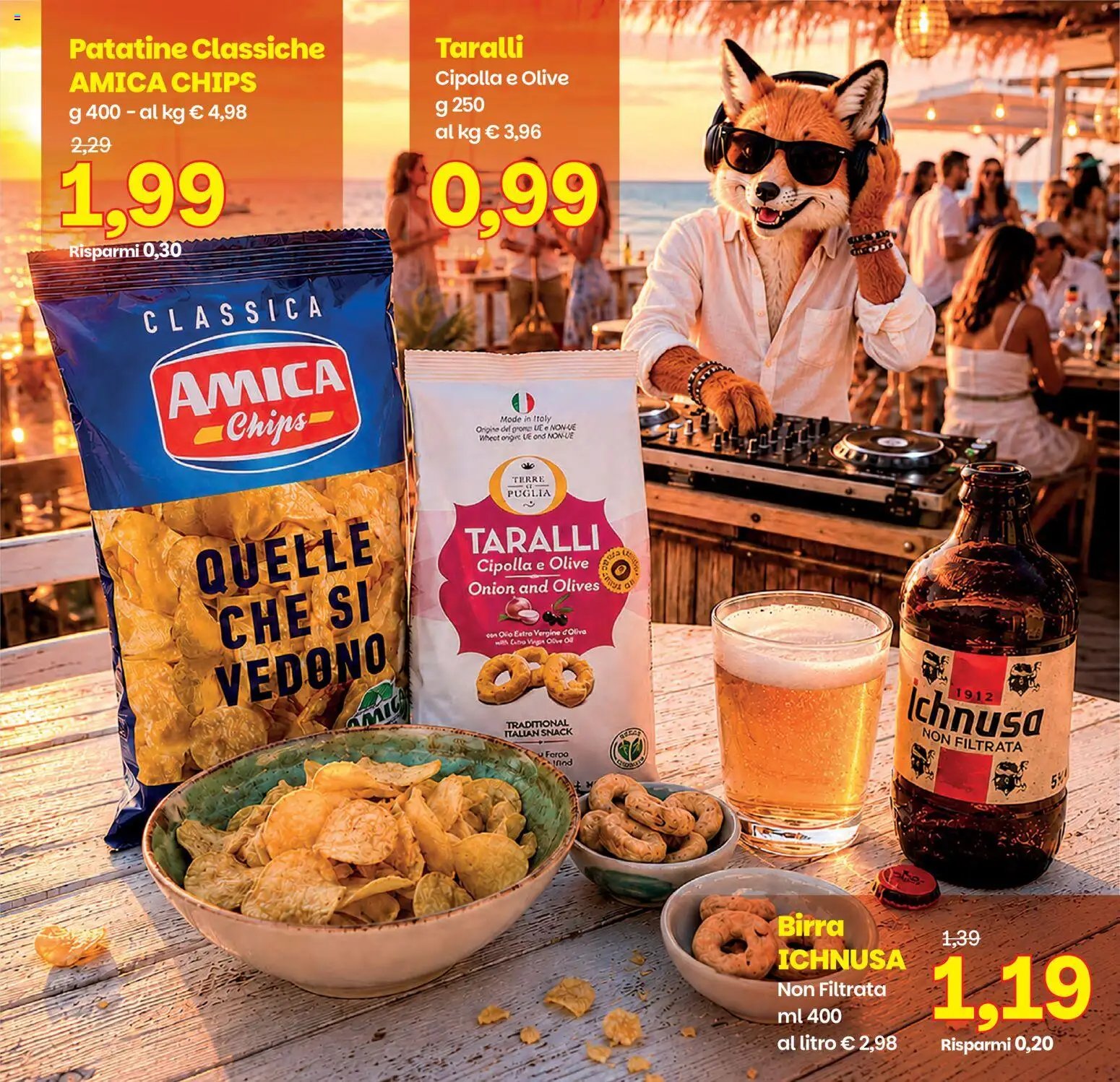 Prix volantino Ghedi