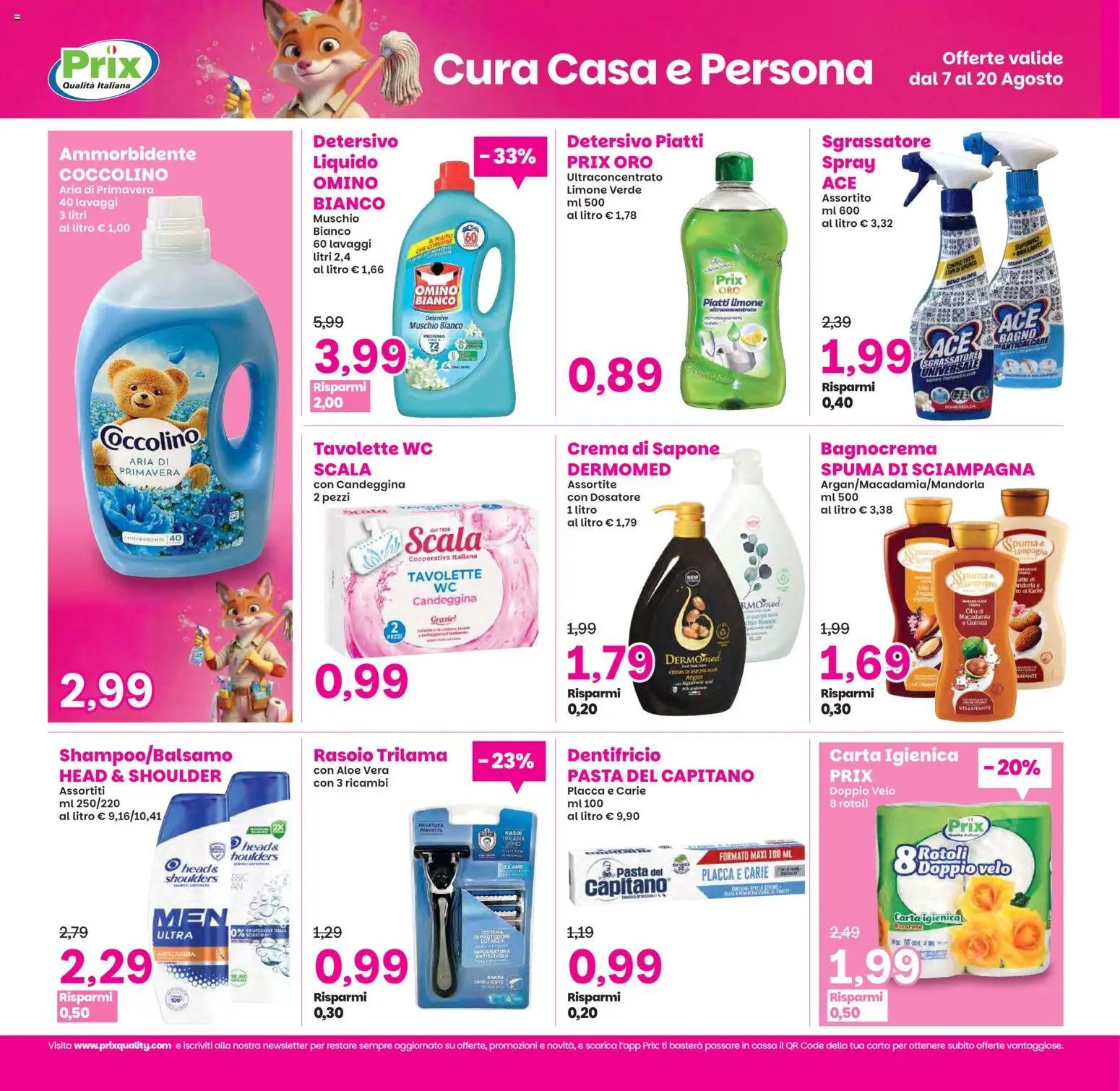 Prix volantino Ghedi