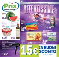 Prix volantino Ghedi
