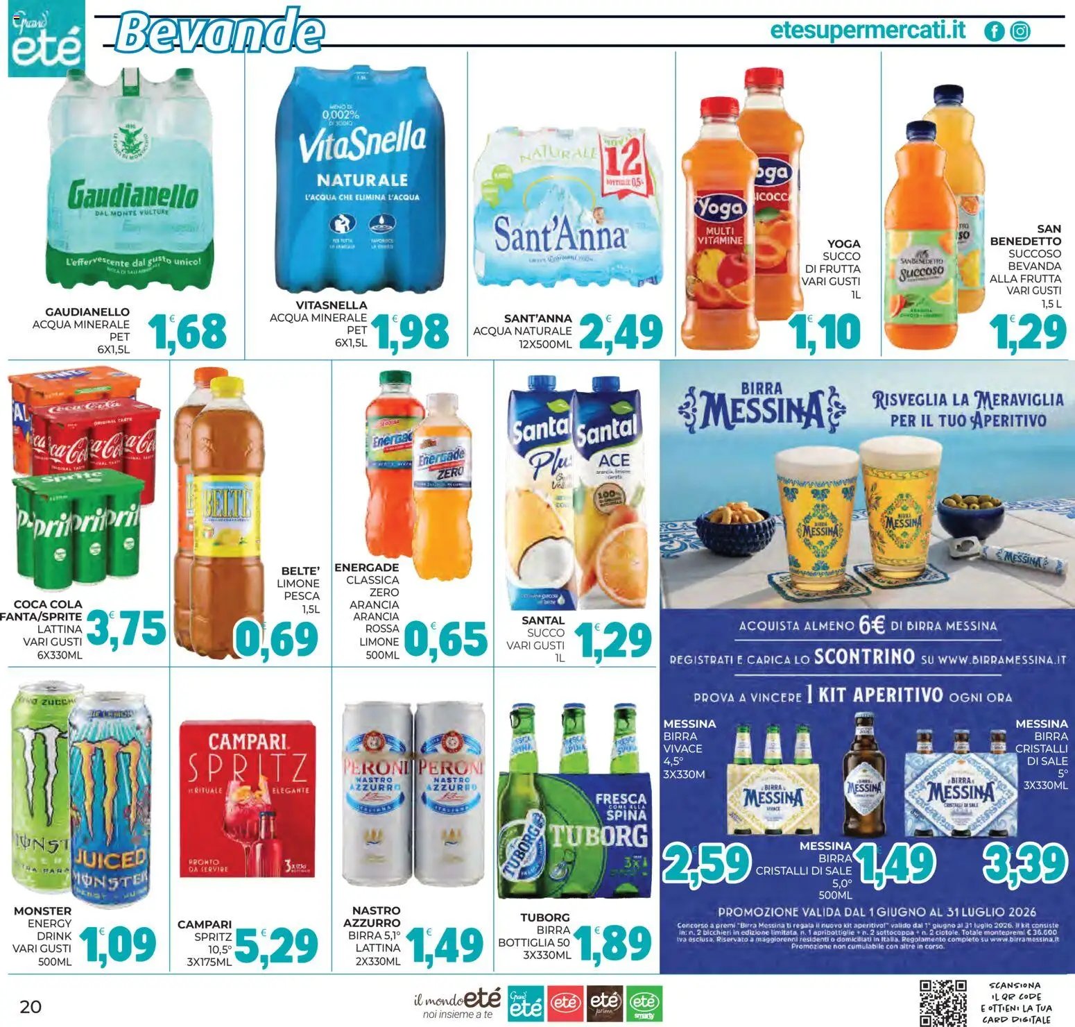 Eté volantino Grandeté