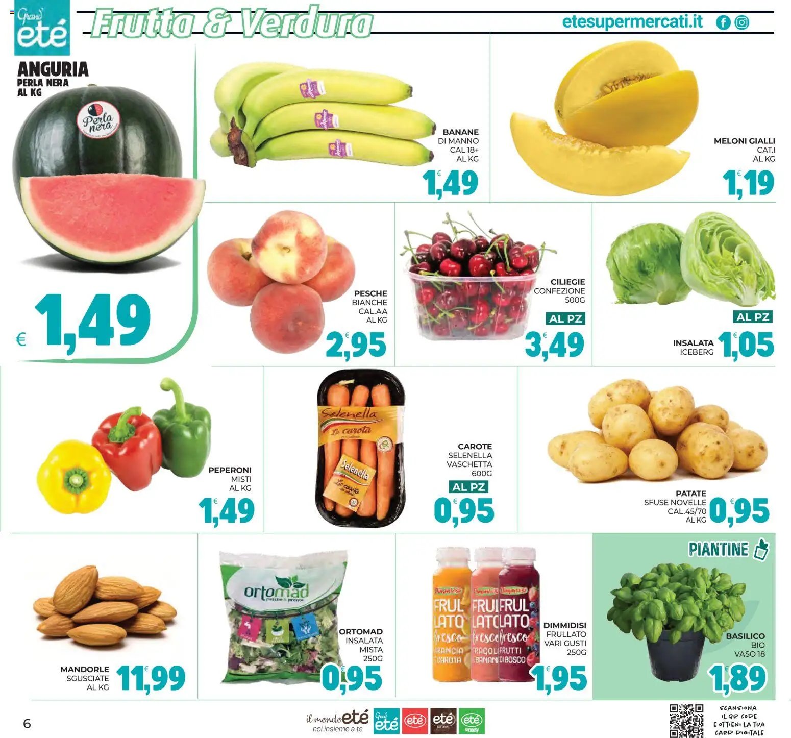 Eté volantino Grandeté