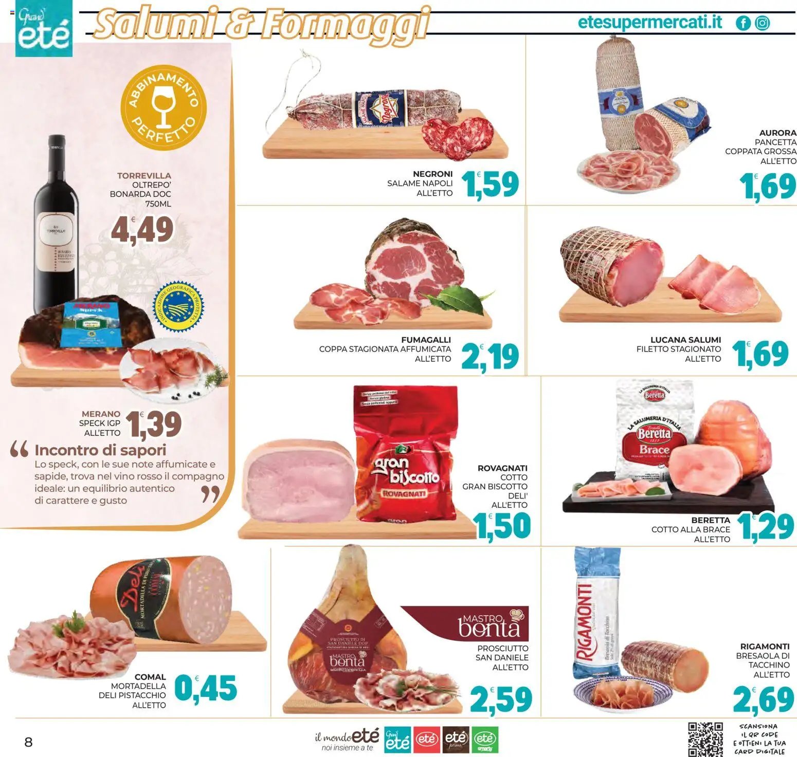 Eté volantino Grandeté