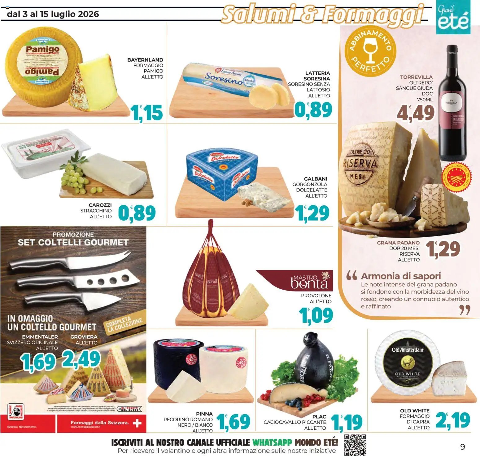Eté volantino Grandeté