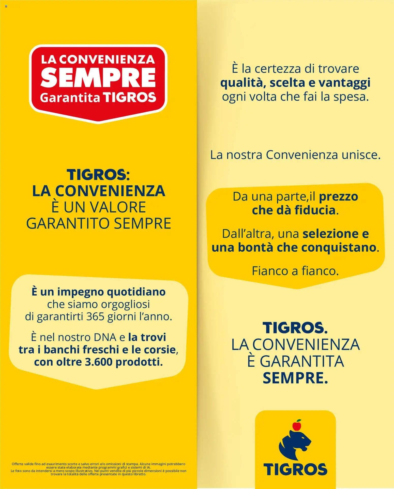 Tigros volantino Primia