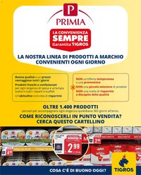 Tigros volantino Primia