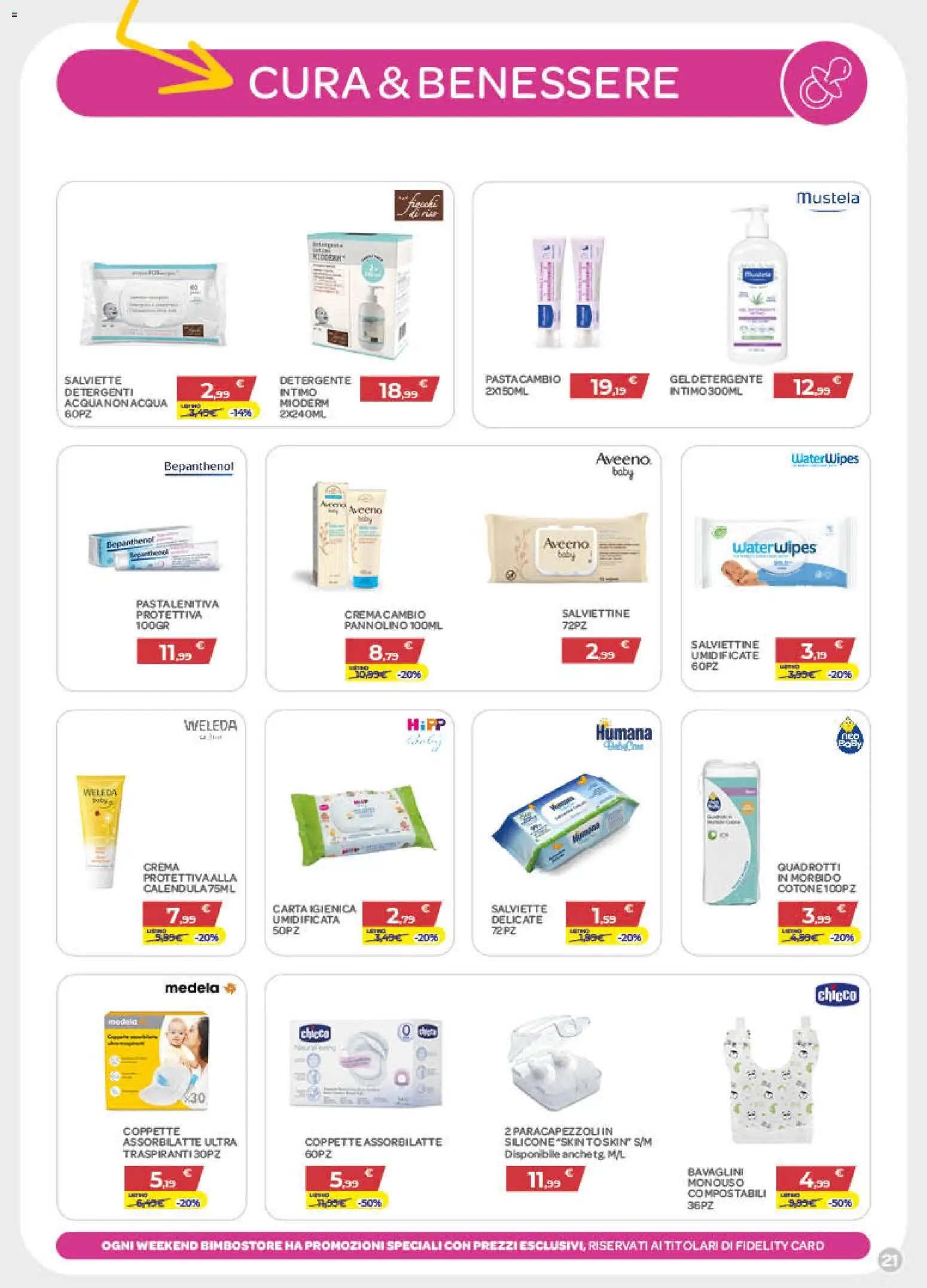 Bimbo store volantino Massafra e Gioia (2026-04-30 - 2026-06-03)