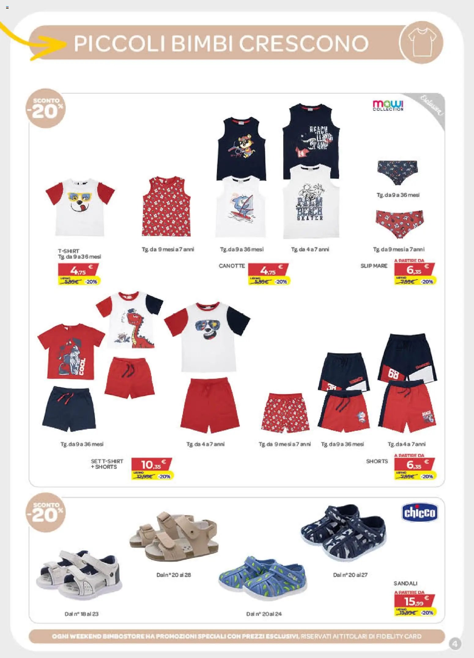 Bimbo store volantino Massafra e Gioia (2026-04-30 - 2026-06-03)