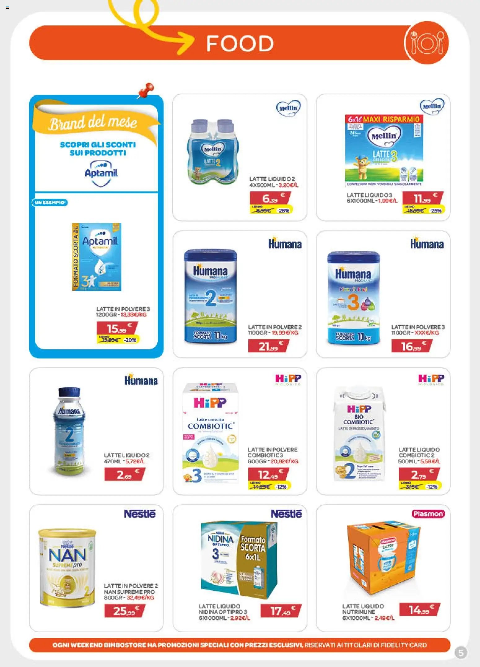 Bimbo store volantino Massafra e Gioia (2026-04-30 - 2026-06-03)