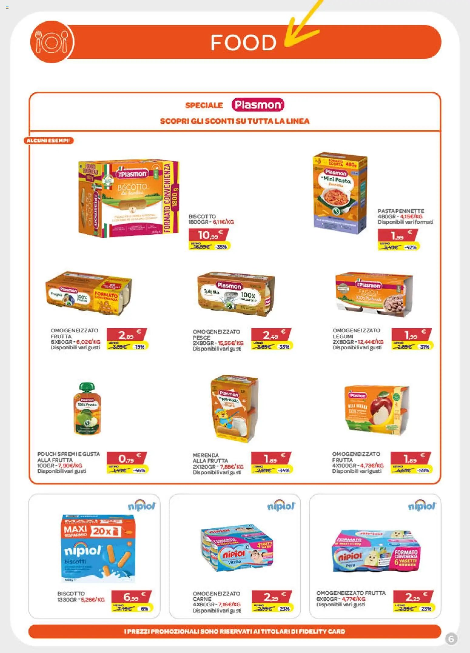 Bimbo store volantino Massafra e Gioia (2026-04-30 - 2026-06-03)