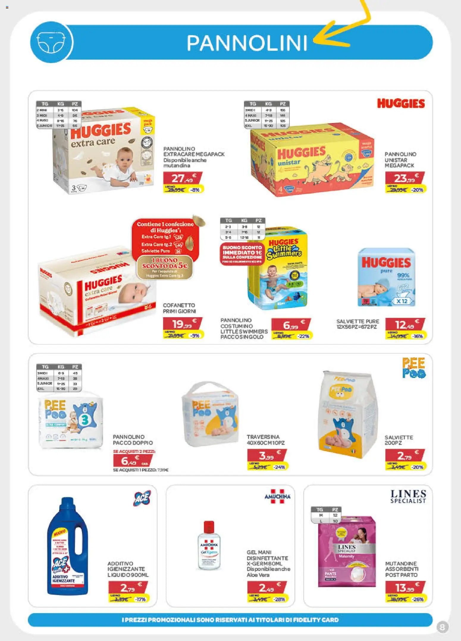 Bimbo store volantino Massafra e Gioia (2026-04-30 - 2026-06-03)